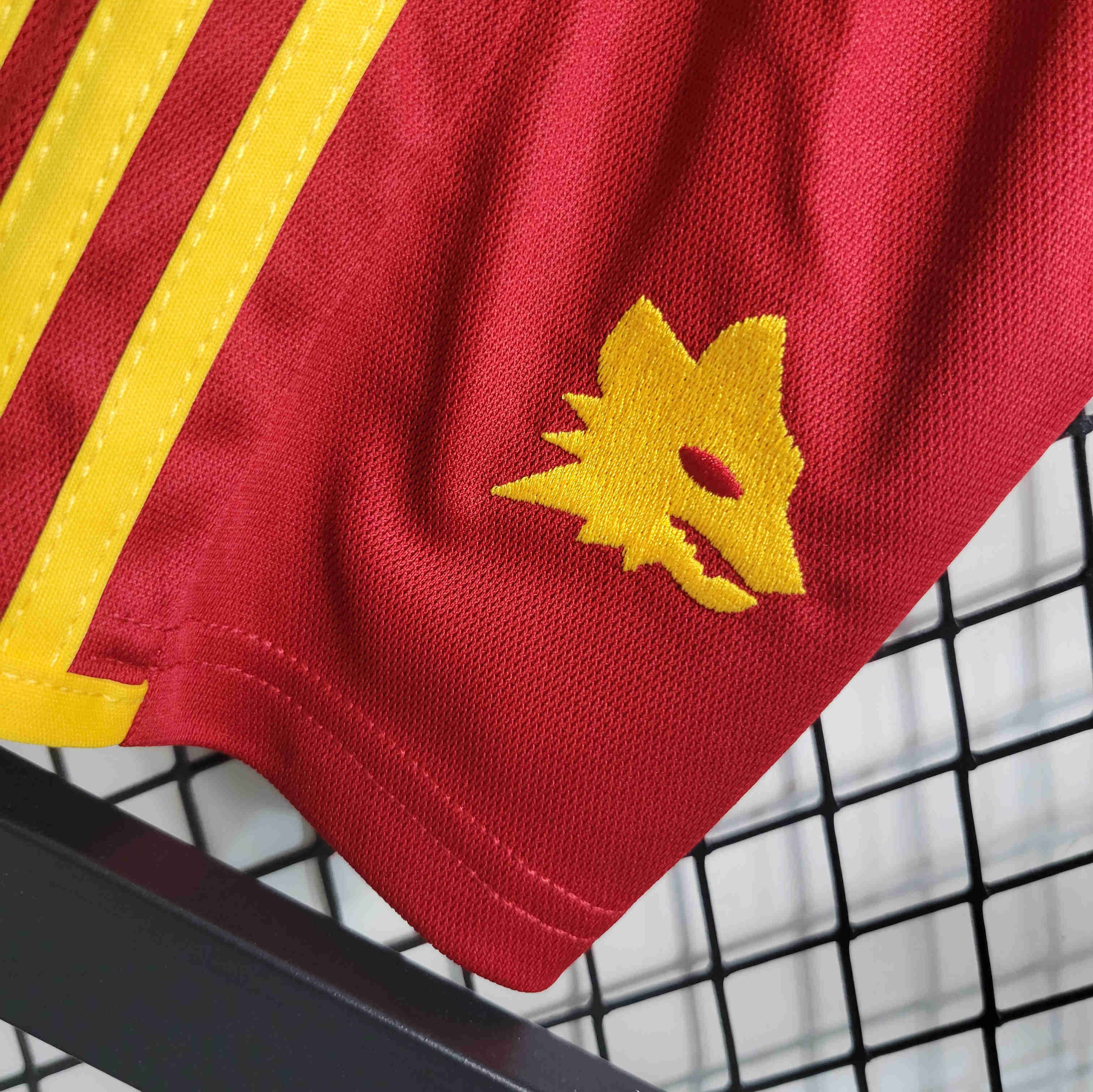 Higojerseys-Roma 23-24 Home Kids Kit