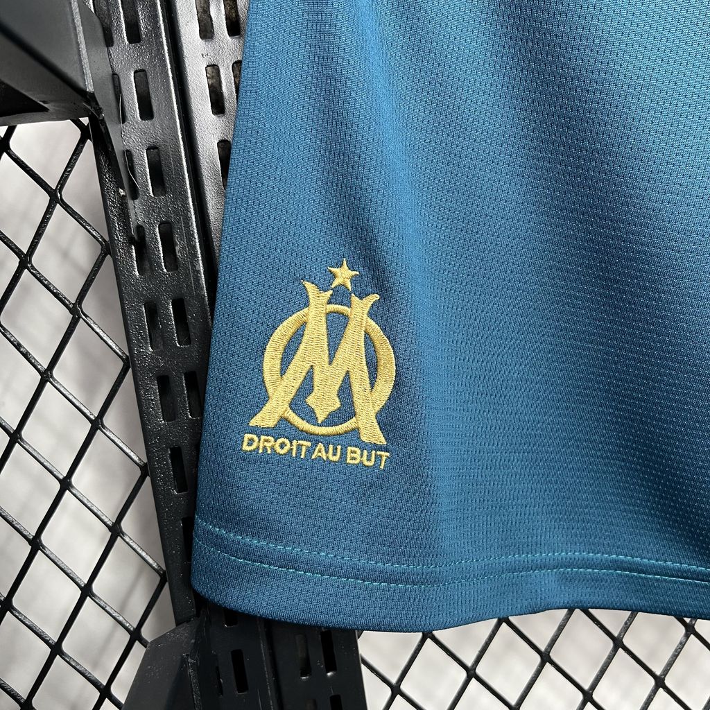 ManixJersey.com | Marseille 24-25 Away Shorts - Fans Version -Customize Name, Number and Patch | Worldwide Shipping