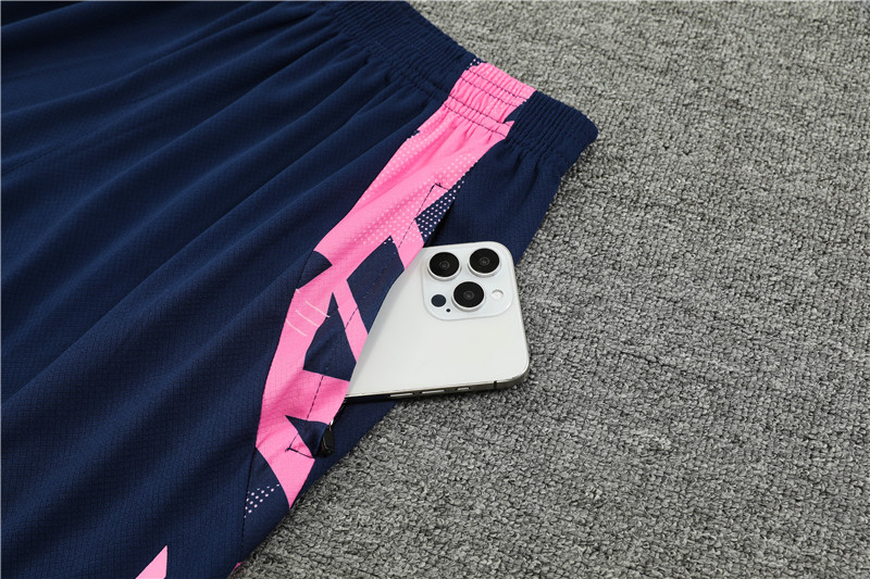 ManixJersey.com | Arsenal 24-25 Short-Sleeve Training Kids Kit - Pink -Customize Name, Number and Patch | Worldwide Shipping