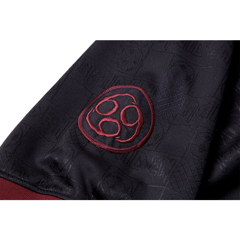 ManixJersey.com | Retro Iron Maiden 2016 Black Jersey -Customize Name, Number and Patch | Worldwide Shipping