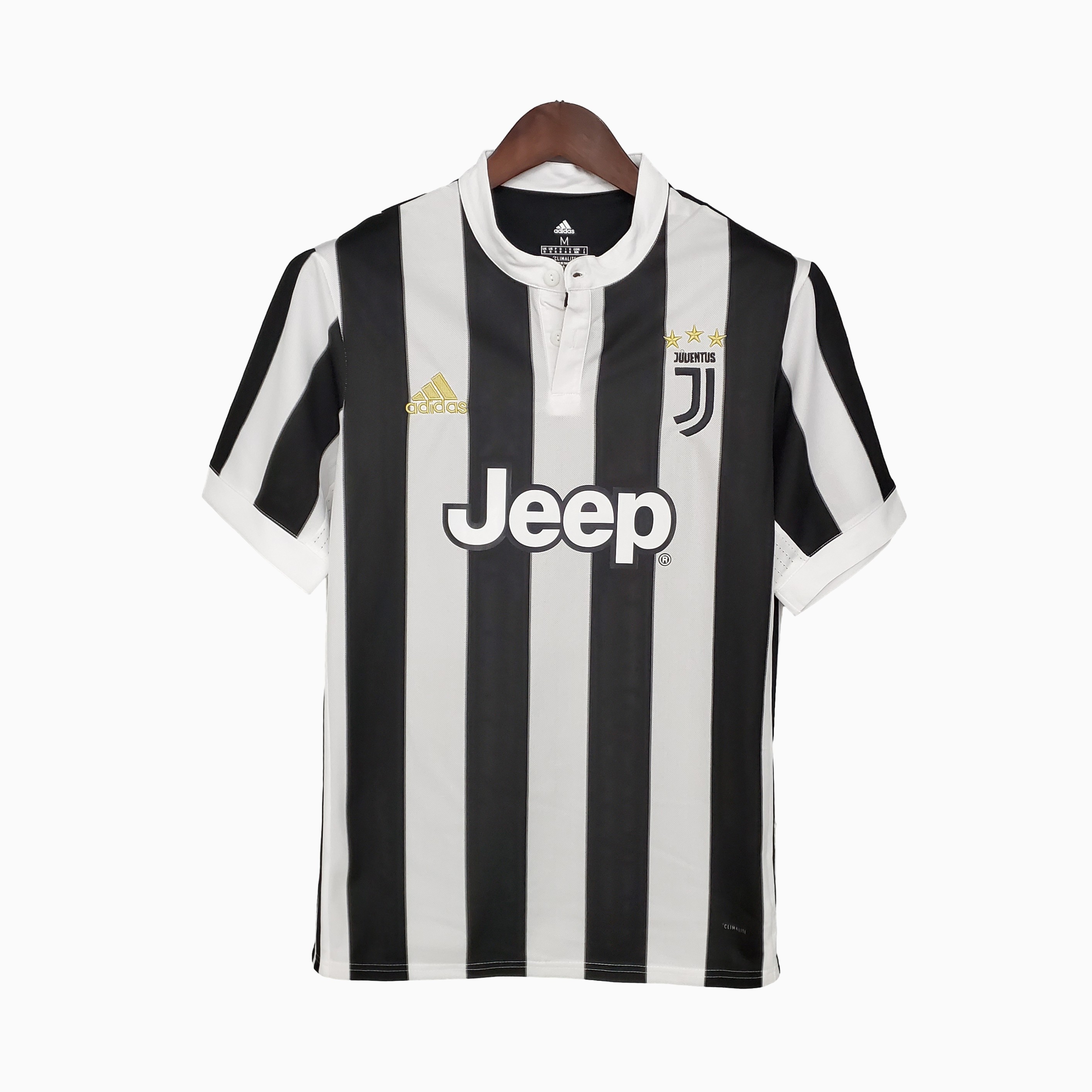 ManixJersey.com | Retro Juventus 2017-18 Home Stadium Jersey -Customize Name, Number and Patch | Worldwide Shipping