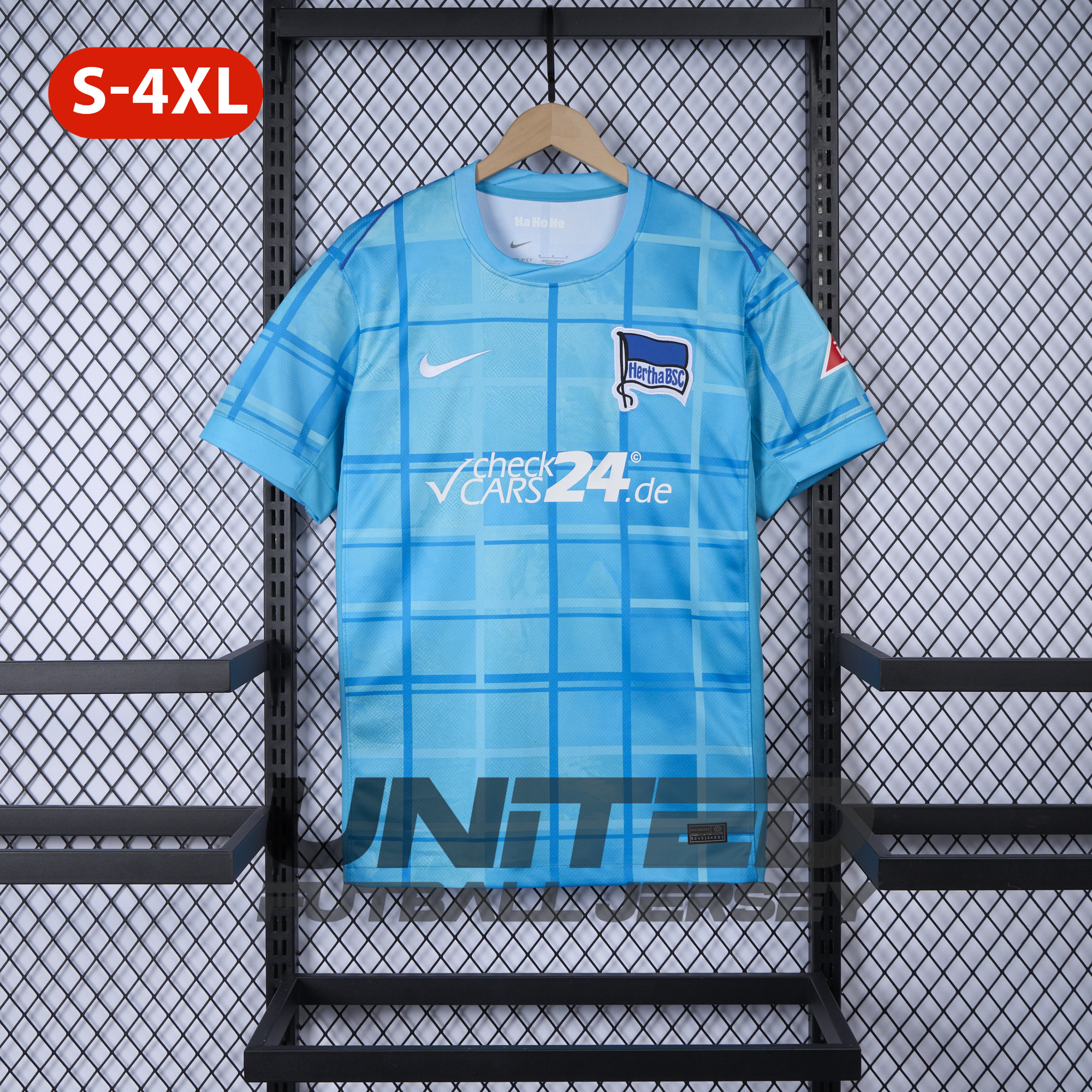 unitedfutballjersey-Hertha BSC 24-25 Third Jersey - Fans Version