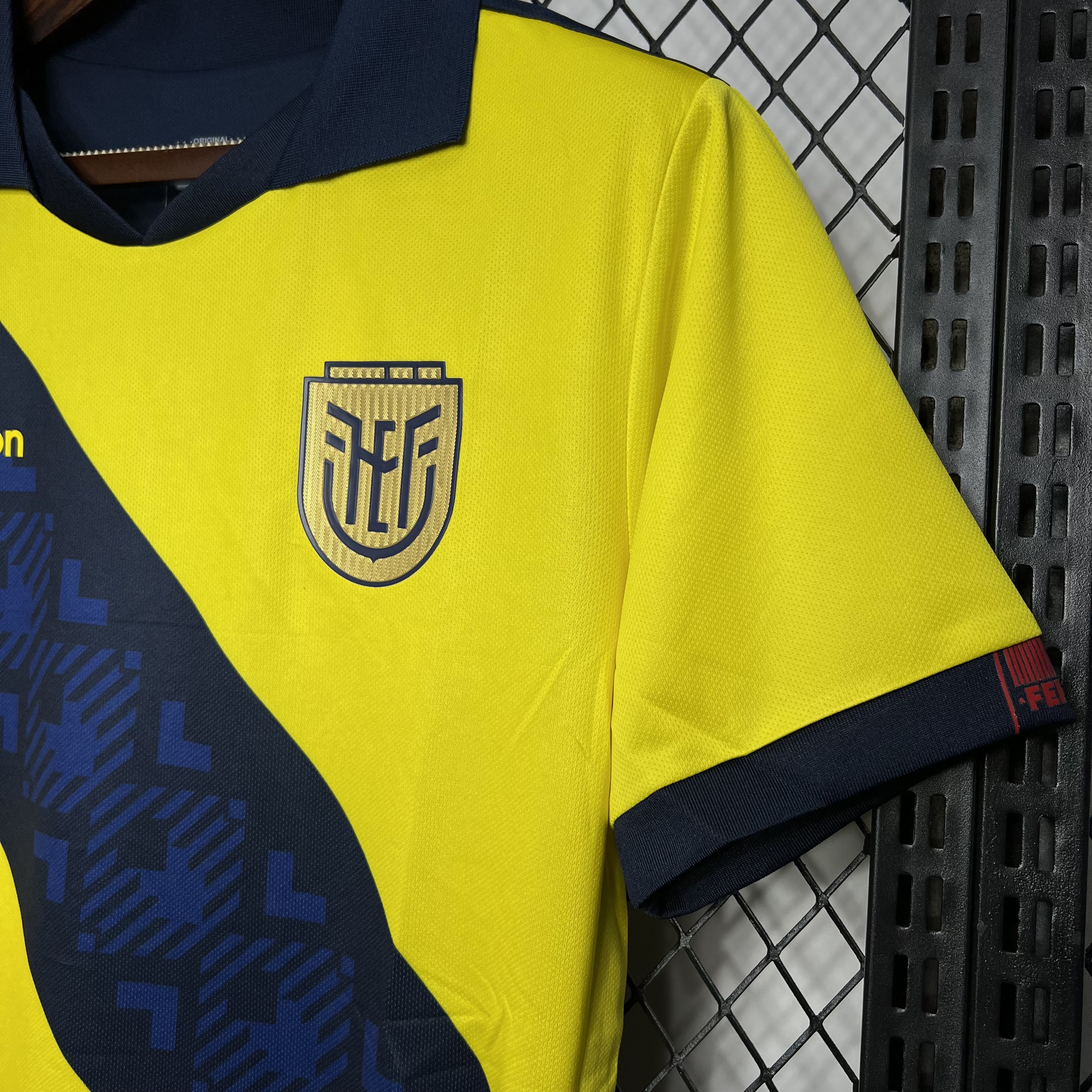 SIUjerseys-Ecuador 2024 Home Stadium Jersey - Fans Version