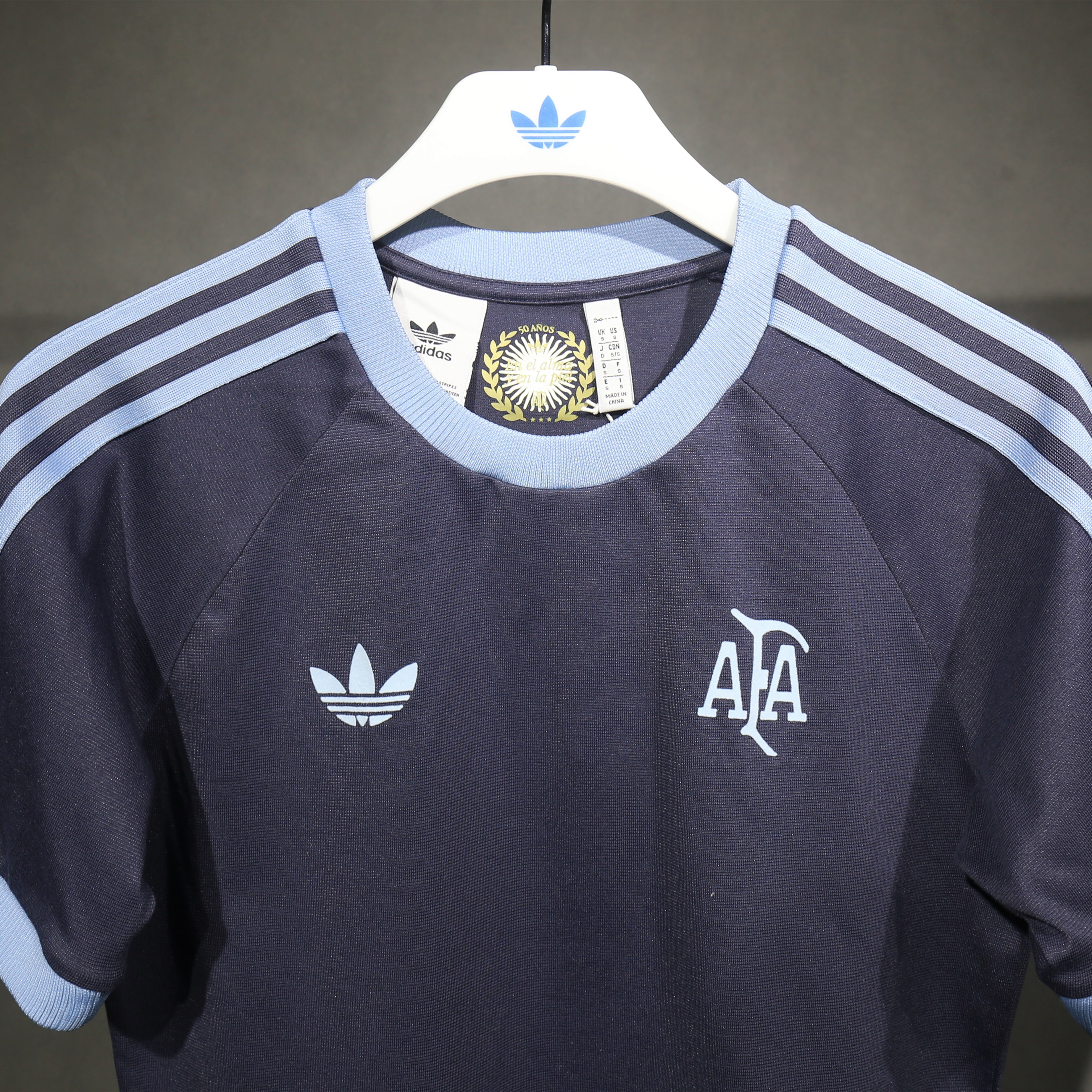 SIUjerseys-Argentina 24-25 Adi 50 Years Anniversary Limited Edition T-shirt