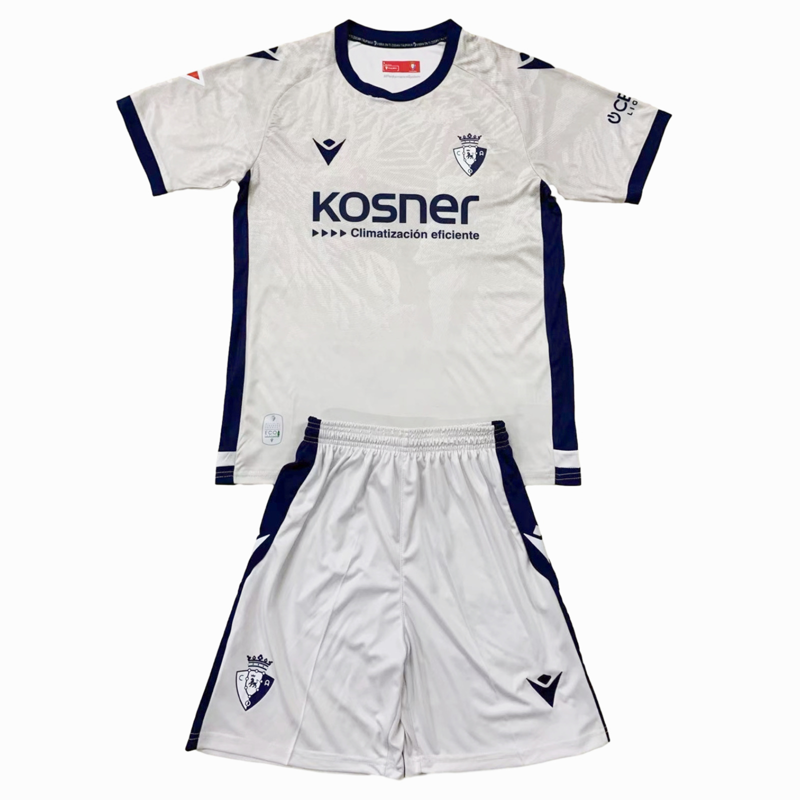 ManixJersey.com | Osasuna 24-25 Away Men's Adult Jersey Set - Fans Version -Customize Name, Number and Patch | Worldwide Shipping