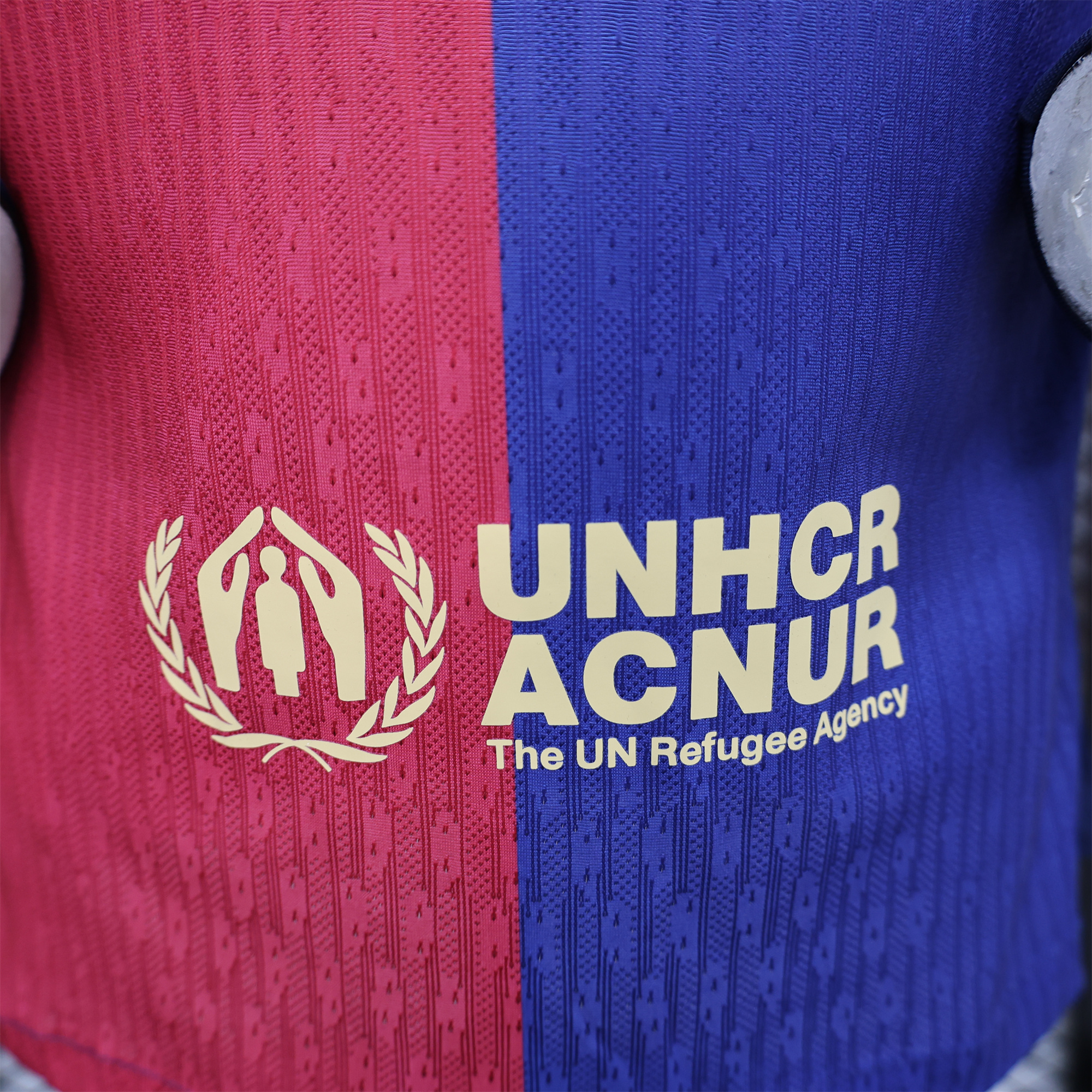 unitedfutballjersey-Barcelona X Coldplay 24-25 Home Co-Branded Long Sleeve Jersey - Player Version