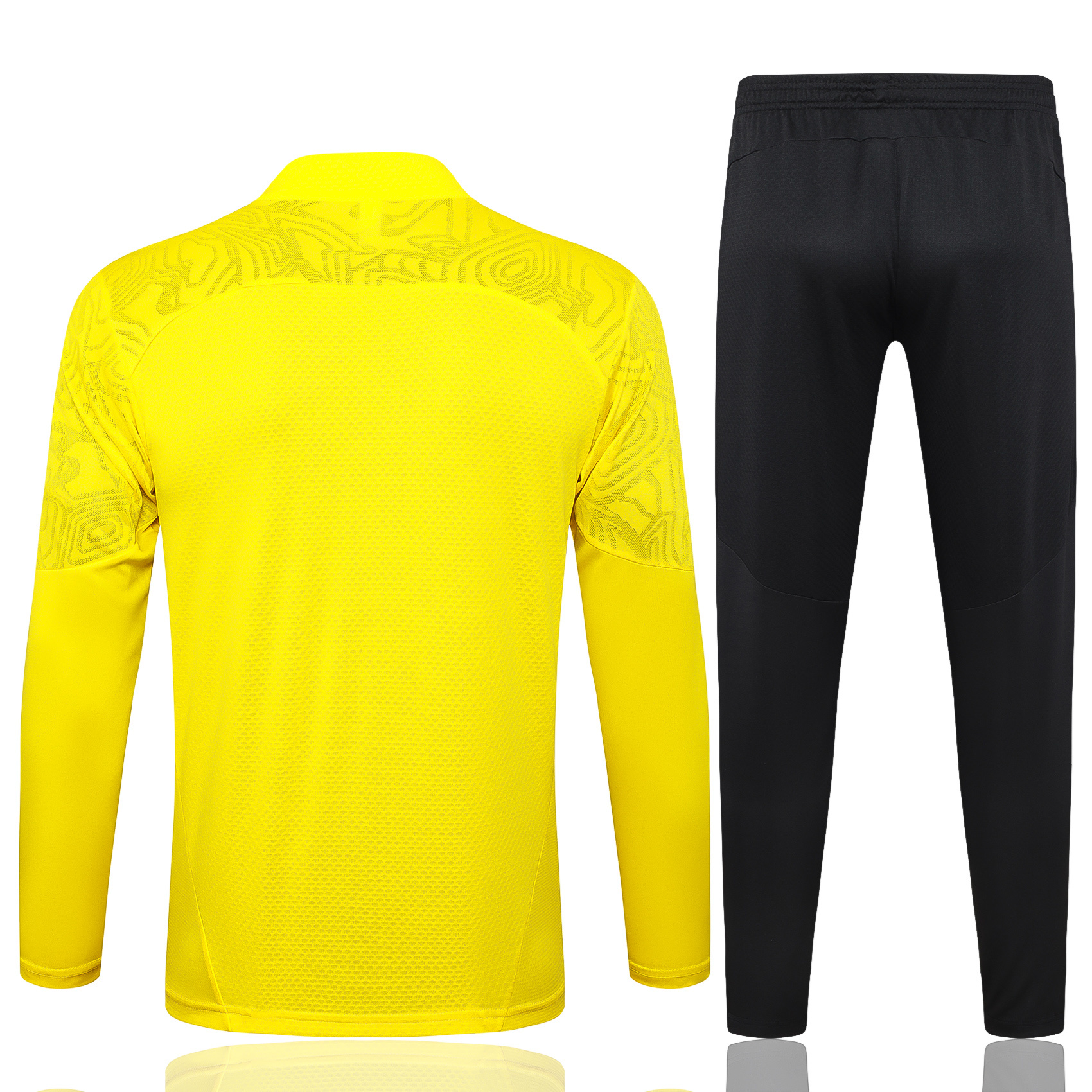 JerseysGala.com | Dortmund 24-25 Long Sleeve Training Set - Player Version - Yellow -Customize Name, Number and Patch | Worldwide Shipping