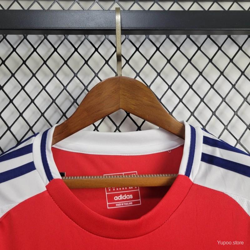 ManixJersey.com | Women's Arsenal 24-25 Home Jersey -Customize Name, Number and Patch | Worldwide Shipping