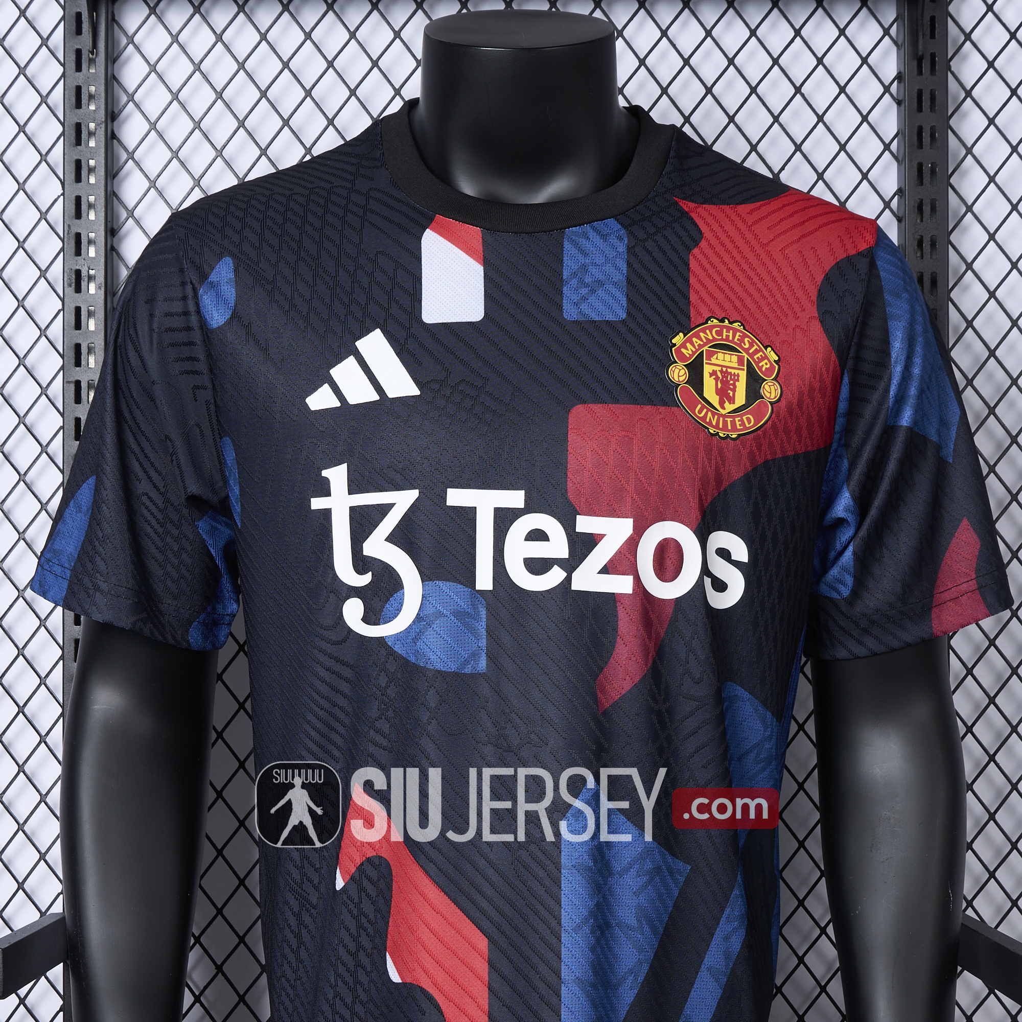 UltraTrikot-Manchester United 24-25 Pre-Match Traning Jersey - Player Version