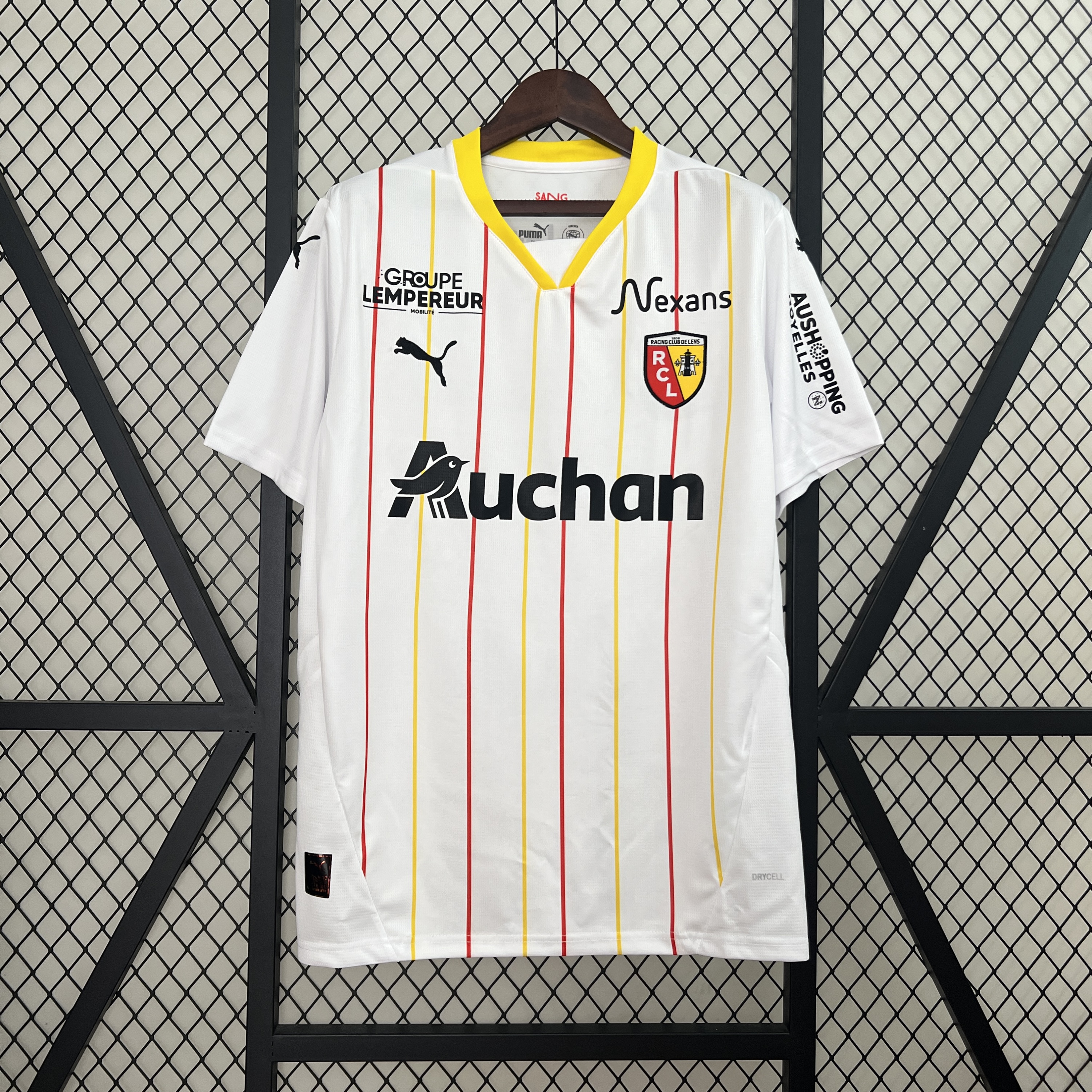 ManixJersey.com | RC Lens 24-25 Third Jersey - Fans Version -Customize Name, Number and Patch | Worldwide Shipping