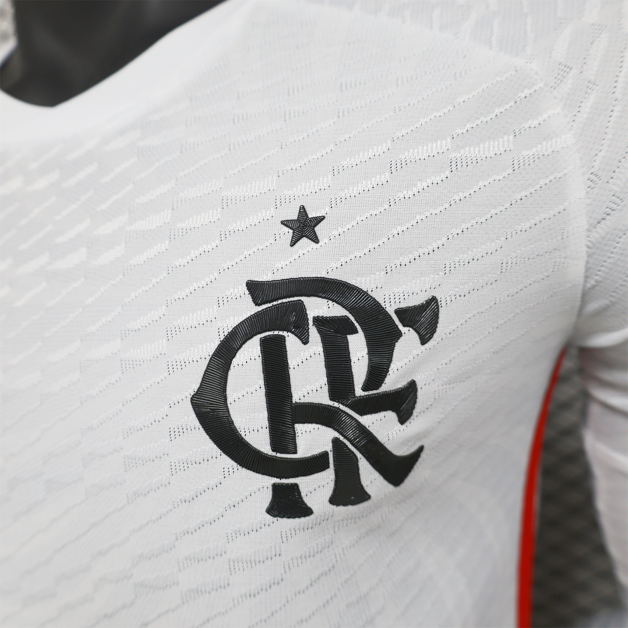 ManixJersey.com | Flamengo 2024 Away Long Sleeve Jersey - Player Version -Customize Name, Number and Patch | Worldwide Shipping