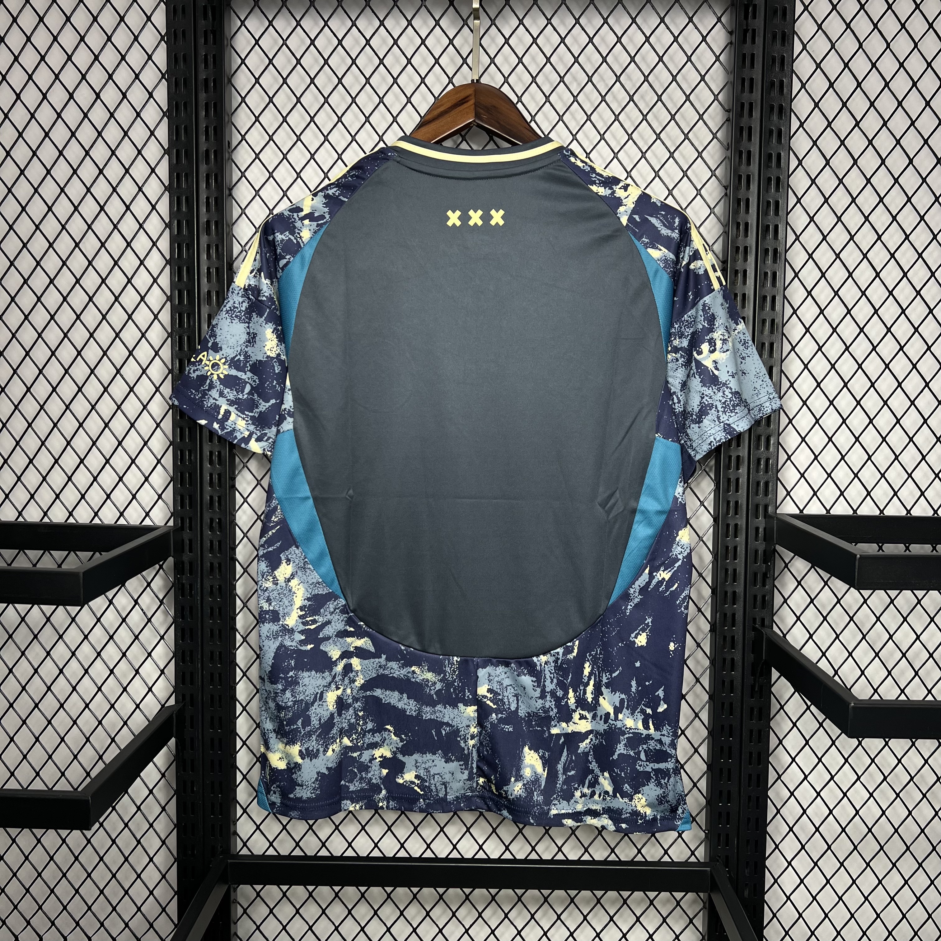 ManixJersey.com | Ajax 24-25 Away Jersey - Fans Version -Customize Name, Number and Patch | Worldwide Shipping