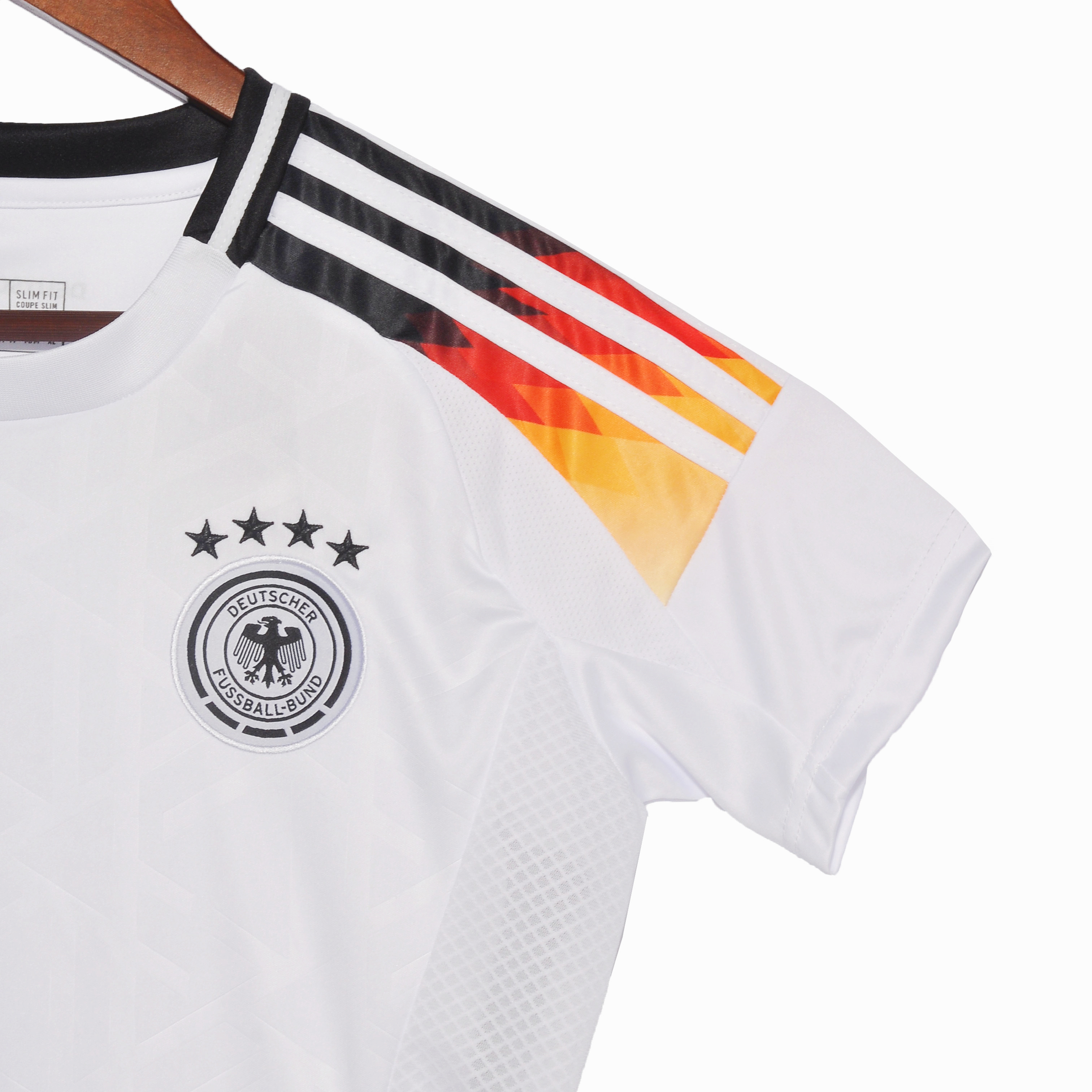 ManixJersey.com | Women's Germany 2024 Home Stadium Jersey -Customize Name, Number and Patch | Worldwide Shipping