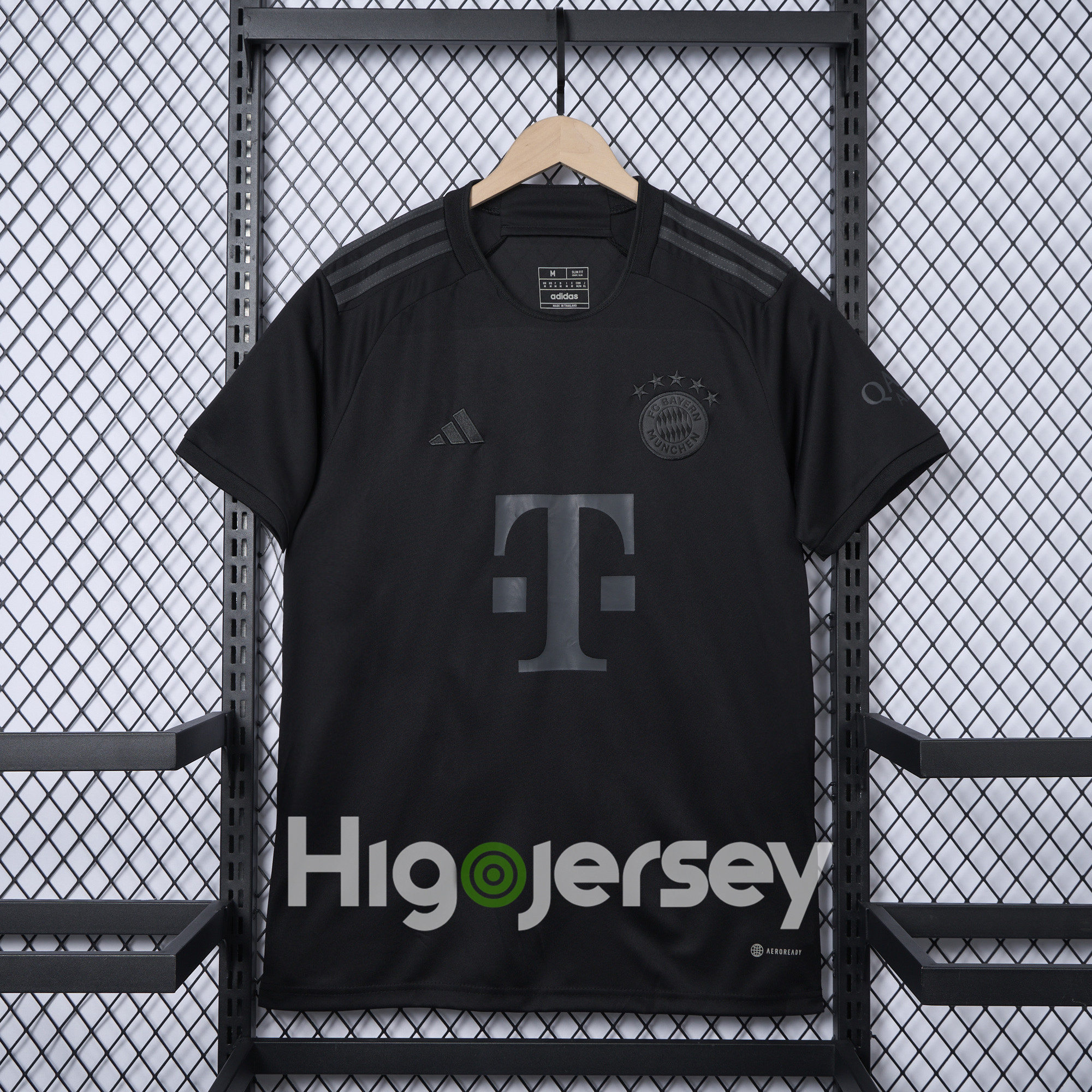 Higojerseys-Bayern Munich 24-25 Pure Black Special Edition Jersey - Fans Version