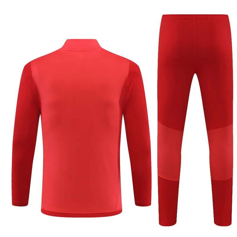 Bayern Munich 23-24 Long Sleeve Training Set - Red:football jersey mysite: unitedjerseyfootball 邓江浪:football