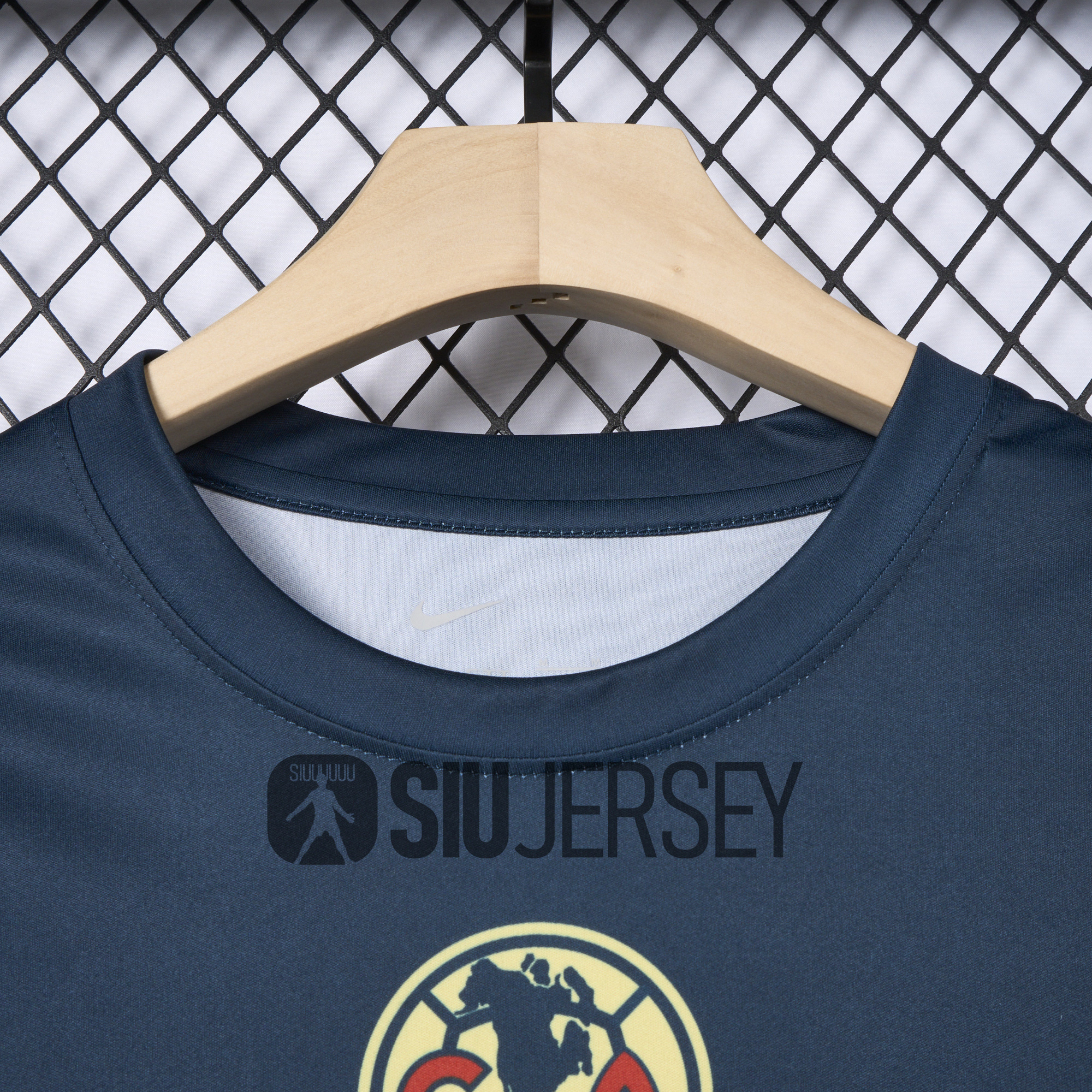 SIUjerseys-Club América 2024 Triple Championship Commemorative Edition Jersey - Deep Blue