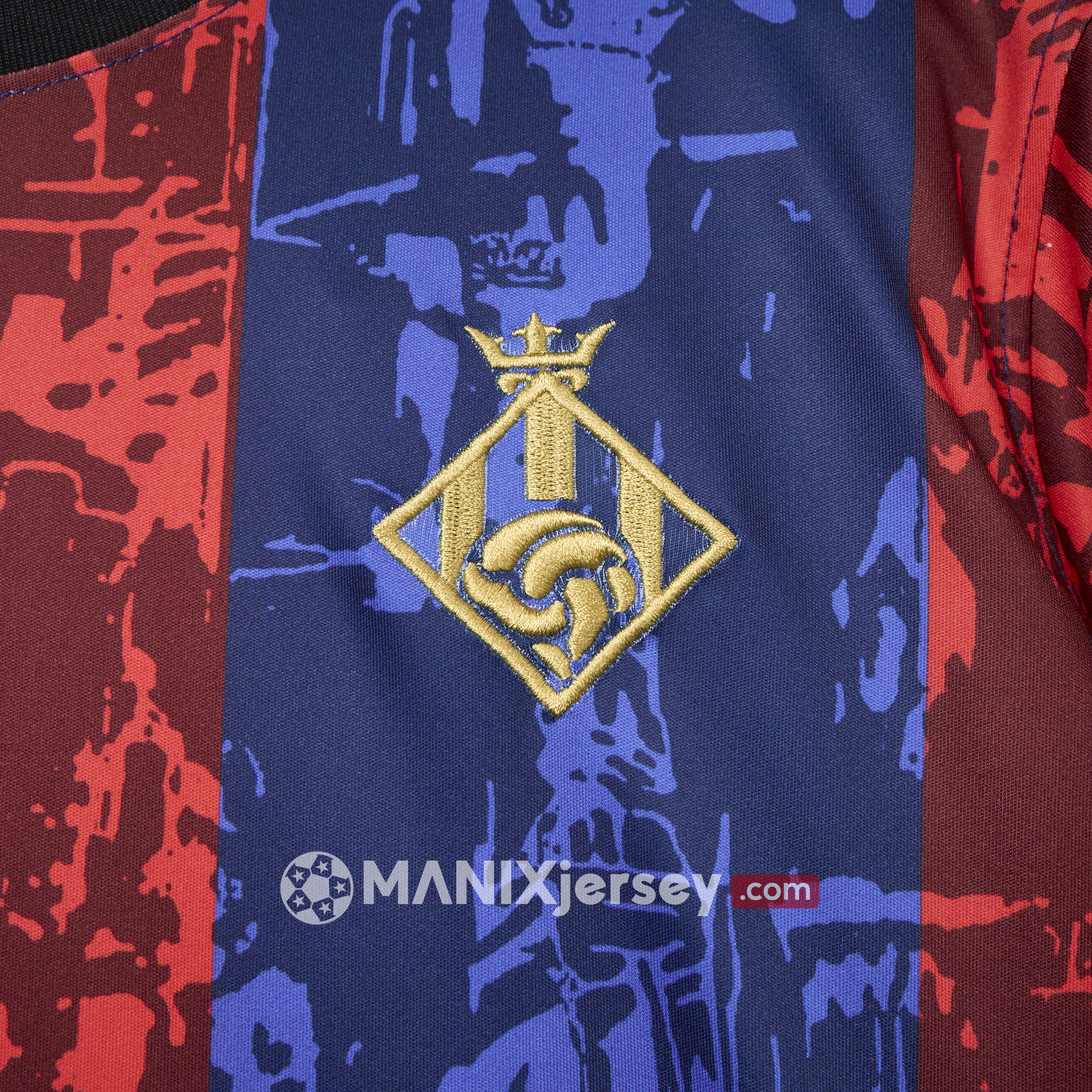 ManixJersey.com | Barcelona 2024-25 COMMA Messi Jersey - Fans Version -Customize Name, Number and Patch | Worldwide Shipping