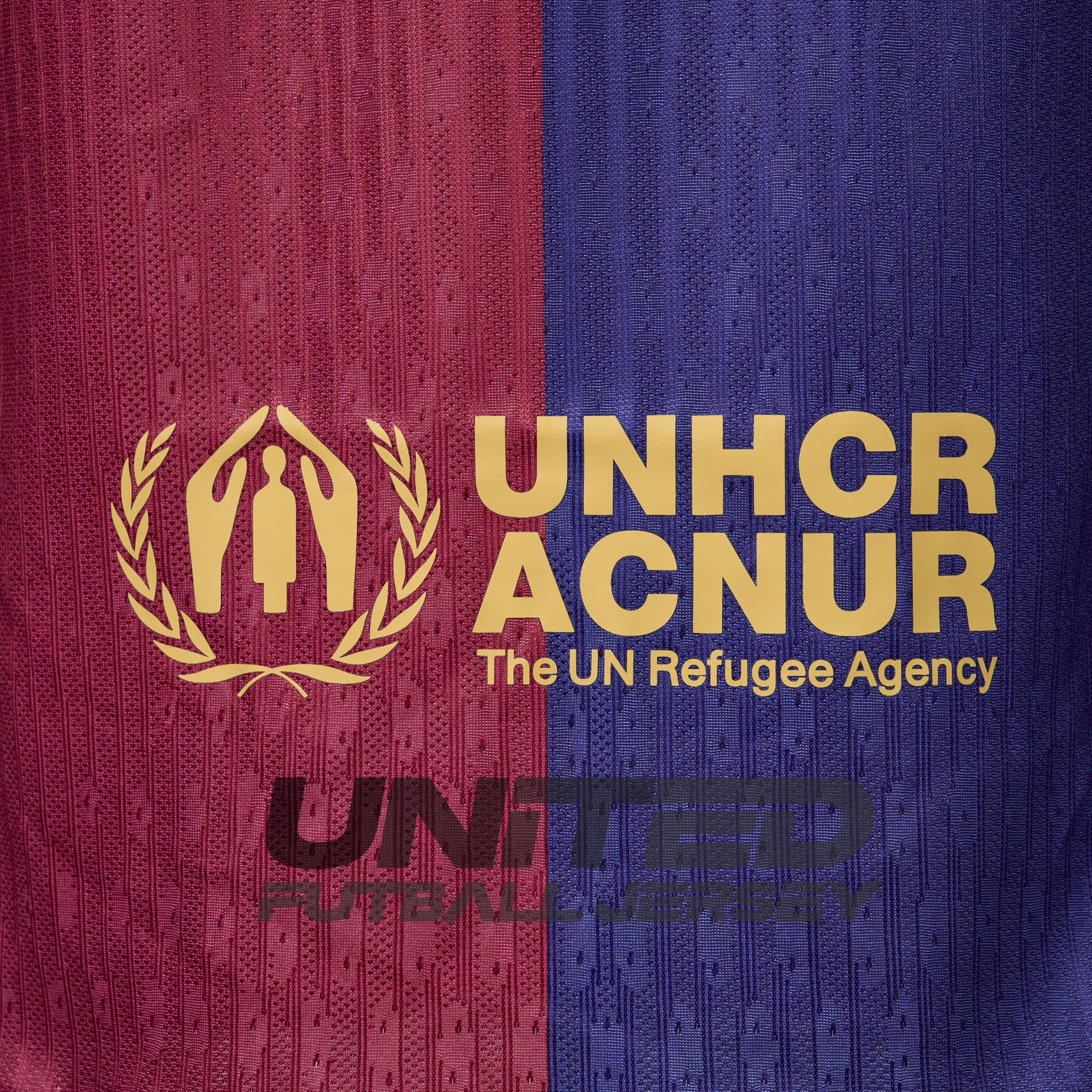 unitedfutballjersey-Barcelona X CP 24-25 Home New Co-Branded Jersey - Player Version