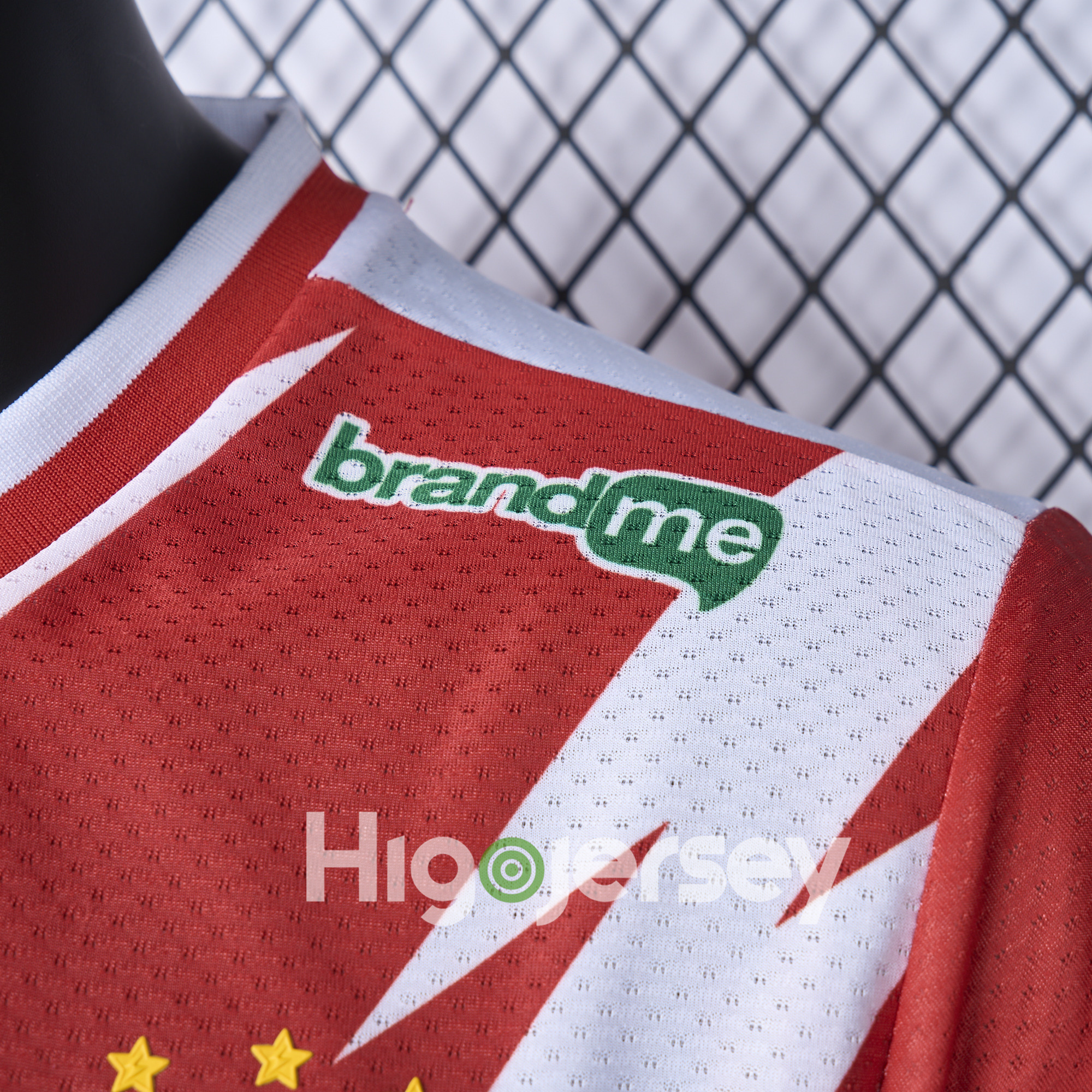 Higojerseys-Club Necaxa 24-25 Home Jersey - Player Version