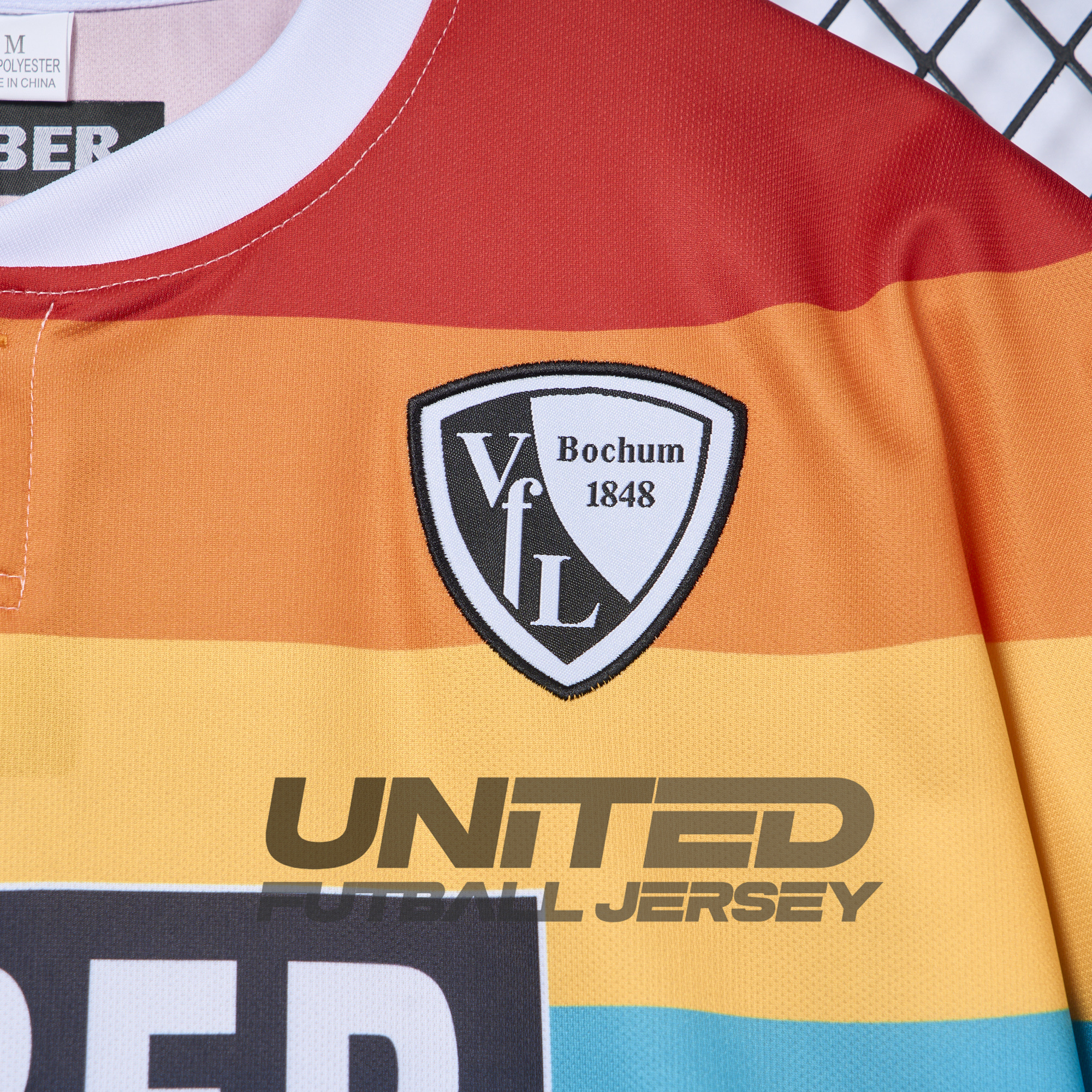 unitedfutballjersey-Retro VfL Bochum 1997-99 Away Jersey