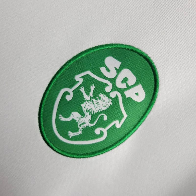 unitedfutballjersey-Sporting CP 24-25 Away UEFA Cup Winners' Cup Jersey - Fans Version