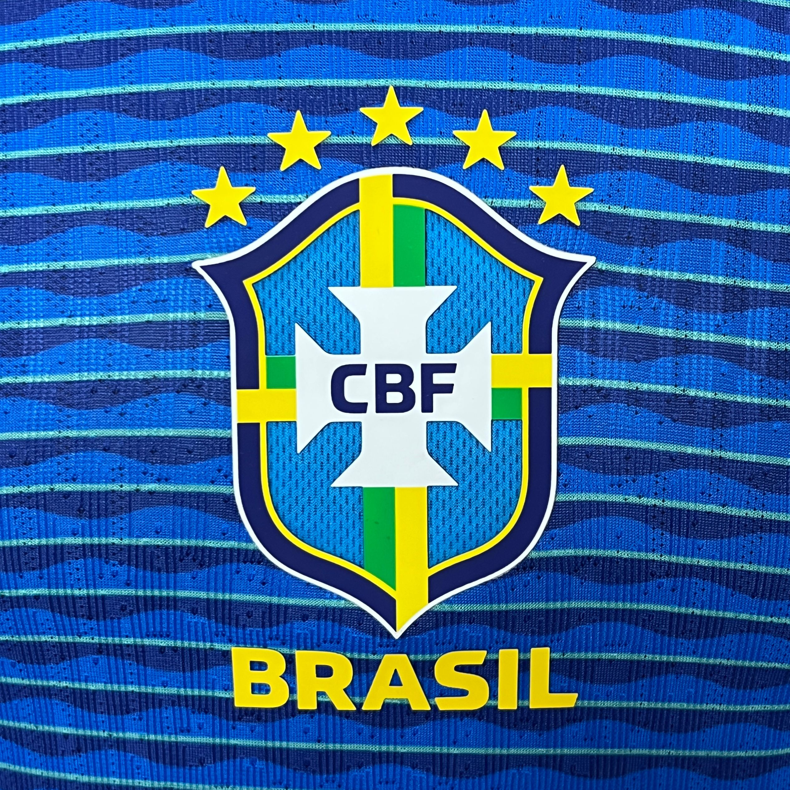 SIUjerseys-Brazil 2024 Away Stadium Jersey - Player Version