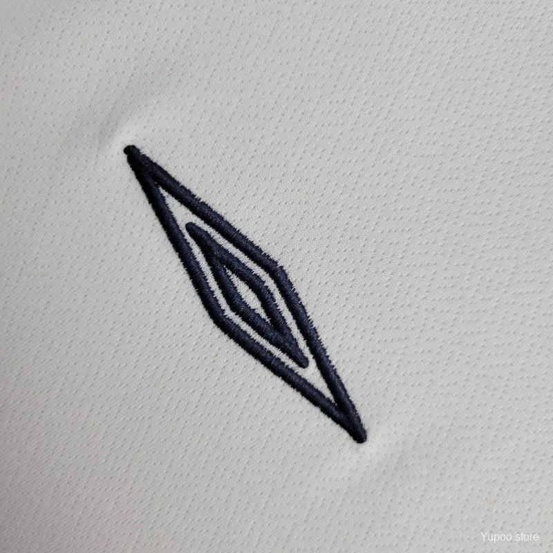 foot-Retro England 2006 Home Stadium Jersey