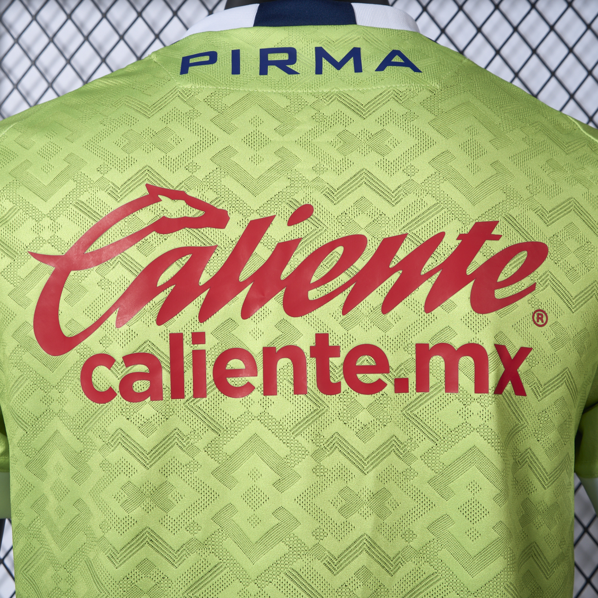 Higojerseys-Cruz Azul 24-25 Green Goalkeeper Jersey - Player Version
