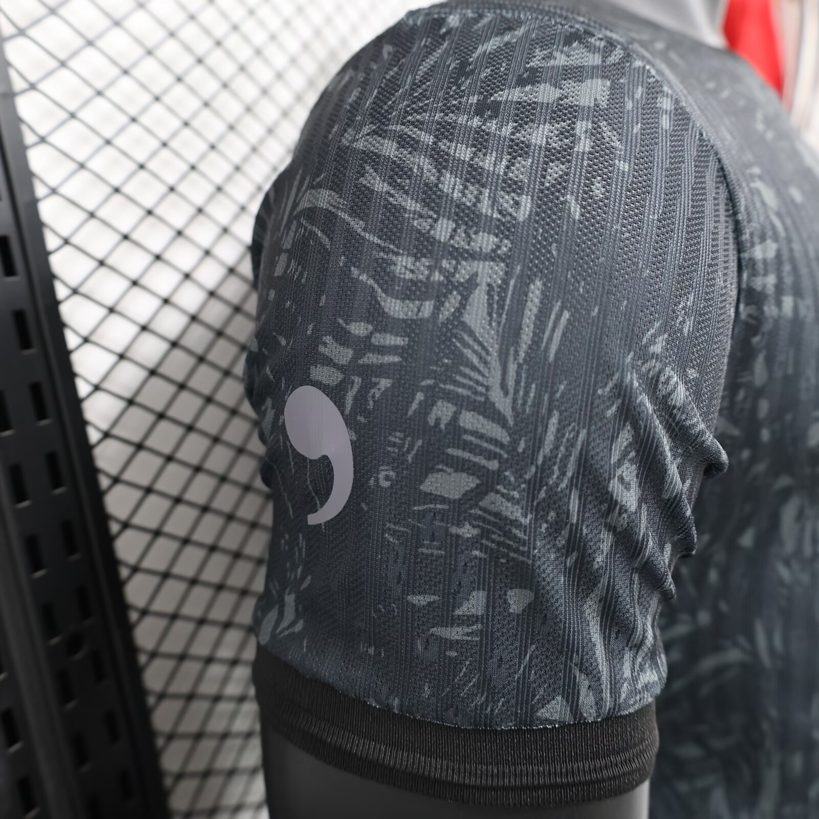 SIUjerseys-Brazil 2024-25 COMMA Neymar Black Jersey - Player Version