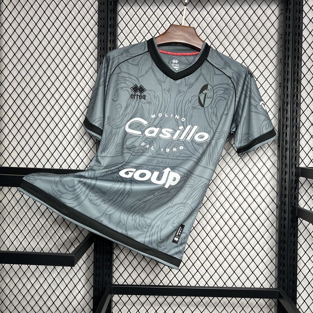 SIUjerseys-SSC Bari 24-25 Third Jersey - Fans Version