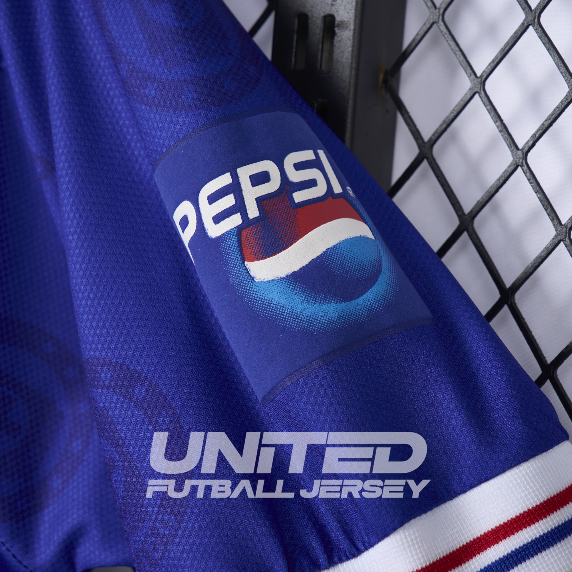 foot-Retro Cruz Azul 1998-99 Home Stadium Jersey - Fans Version