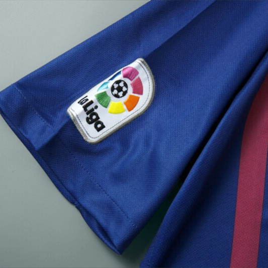 SIUjerseys-Retro Barcelona 18-19 Home Stadium Jersey