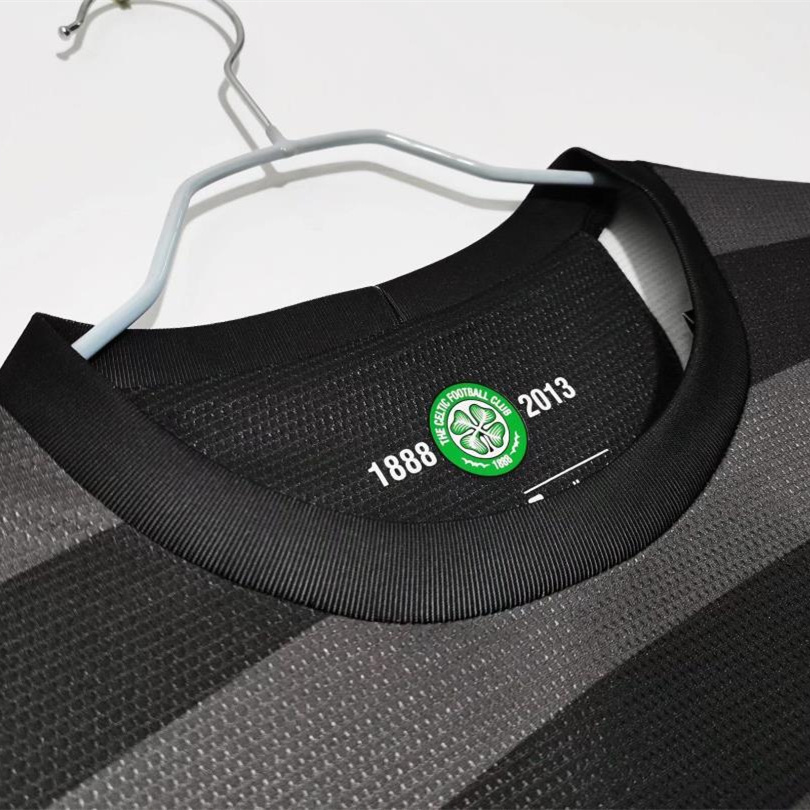ManixJersey.com | Retro Celtic 12-13 Away Stadium 125th Anniversary Jersey -Customize Name, Number and Patch | Worldwide Shipping