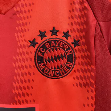 Bayern Munich 24-25 Home Kids Kit - Fans Version:football jersey mysite: unitedjerseyfootball 邓江浪:football