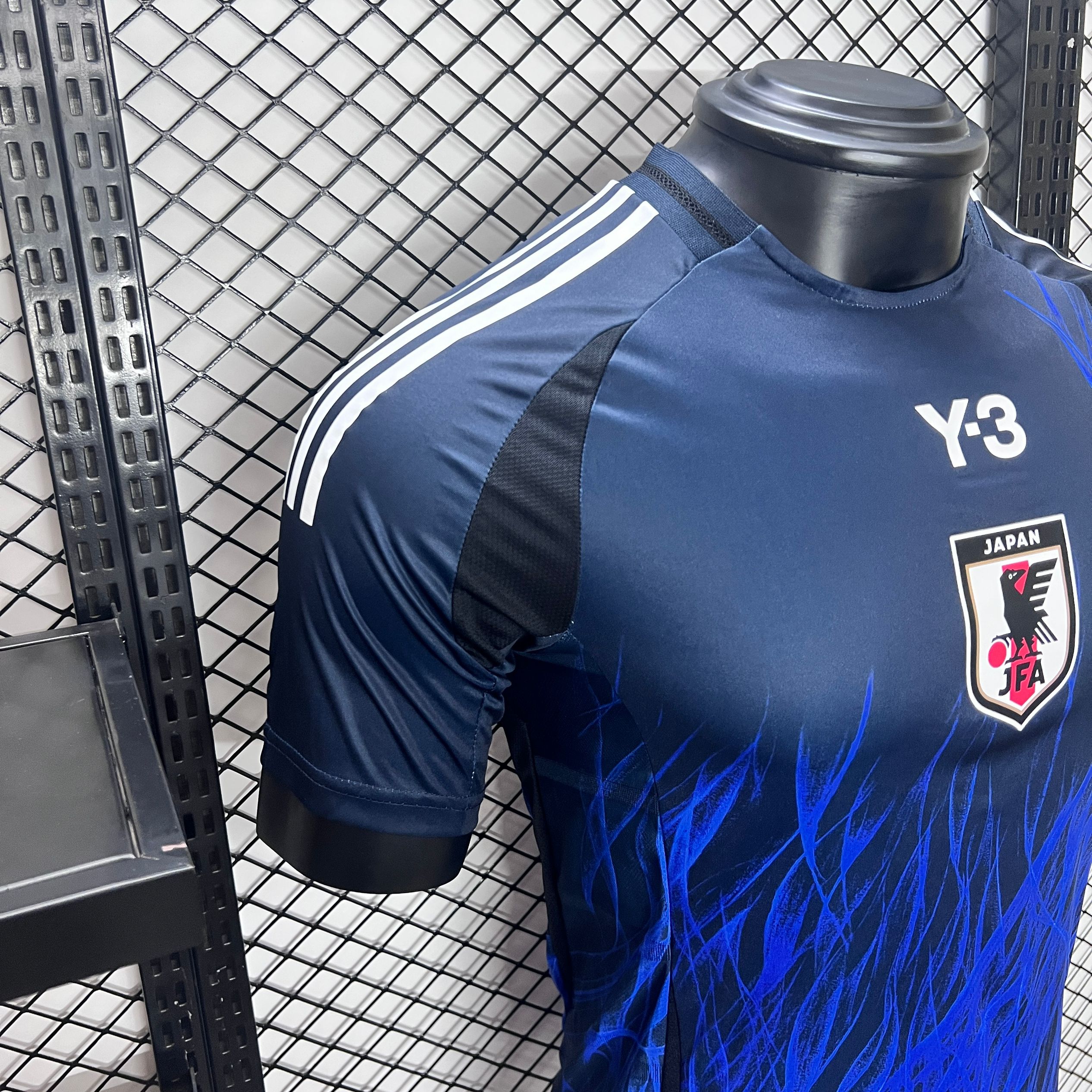 SIUjerseys-Japan 2024 Y3 Home Stadium Jersey - Player Version