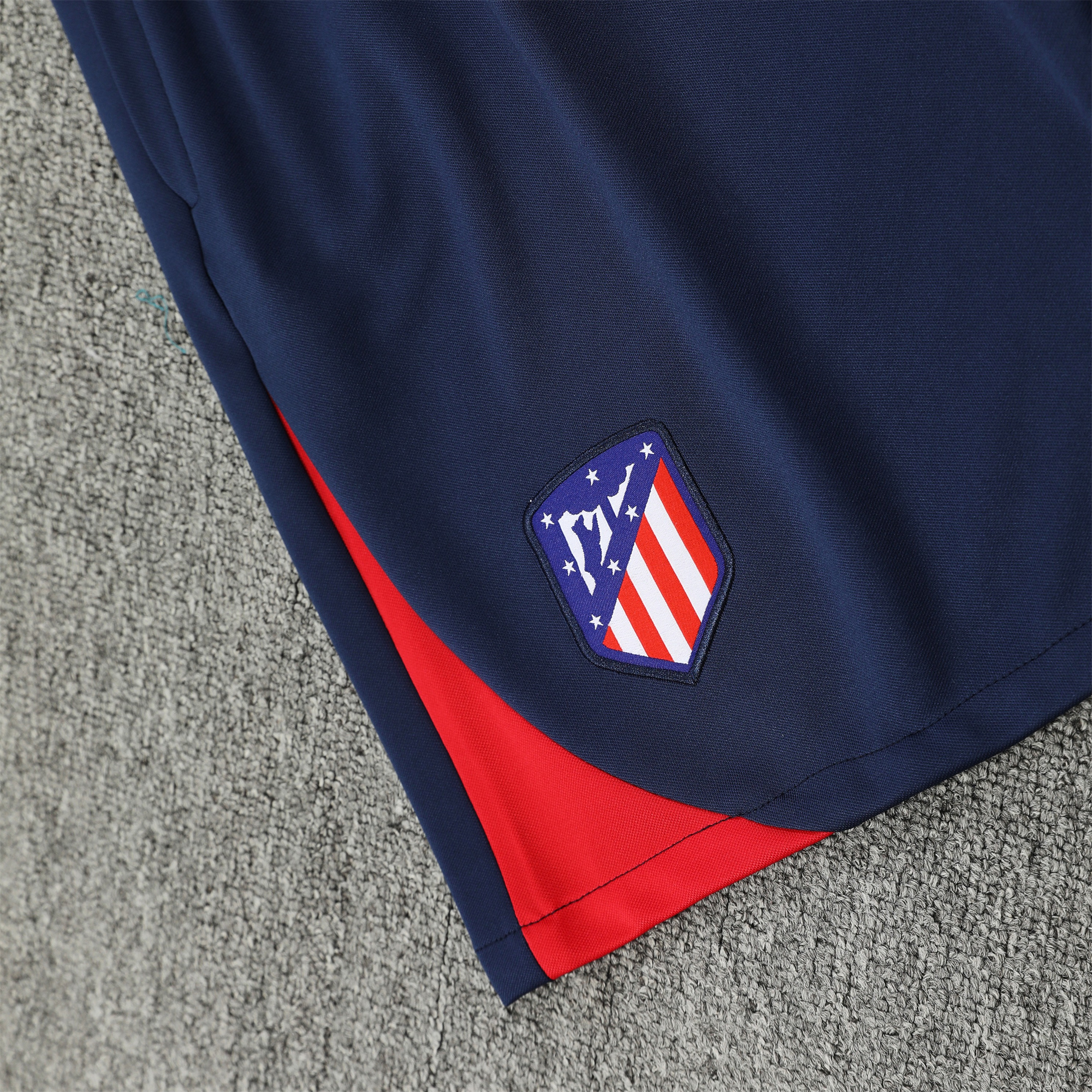 ManixJersey.com | Atletico Madrid 24-25 Vest Training Set - Deep Blue -Customize Name, Number and Patch | Worldwide Shipping