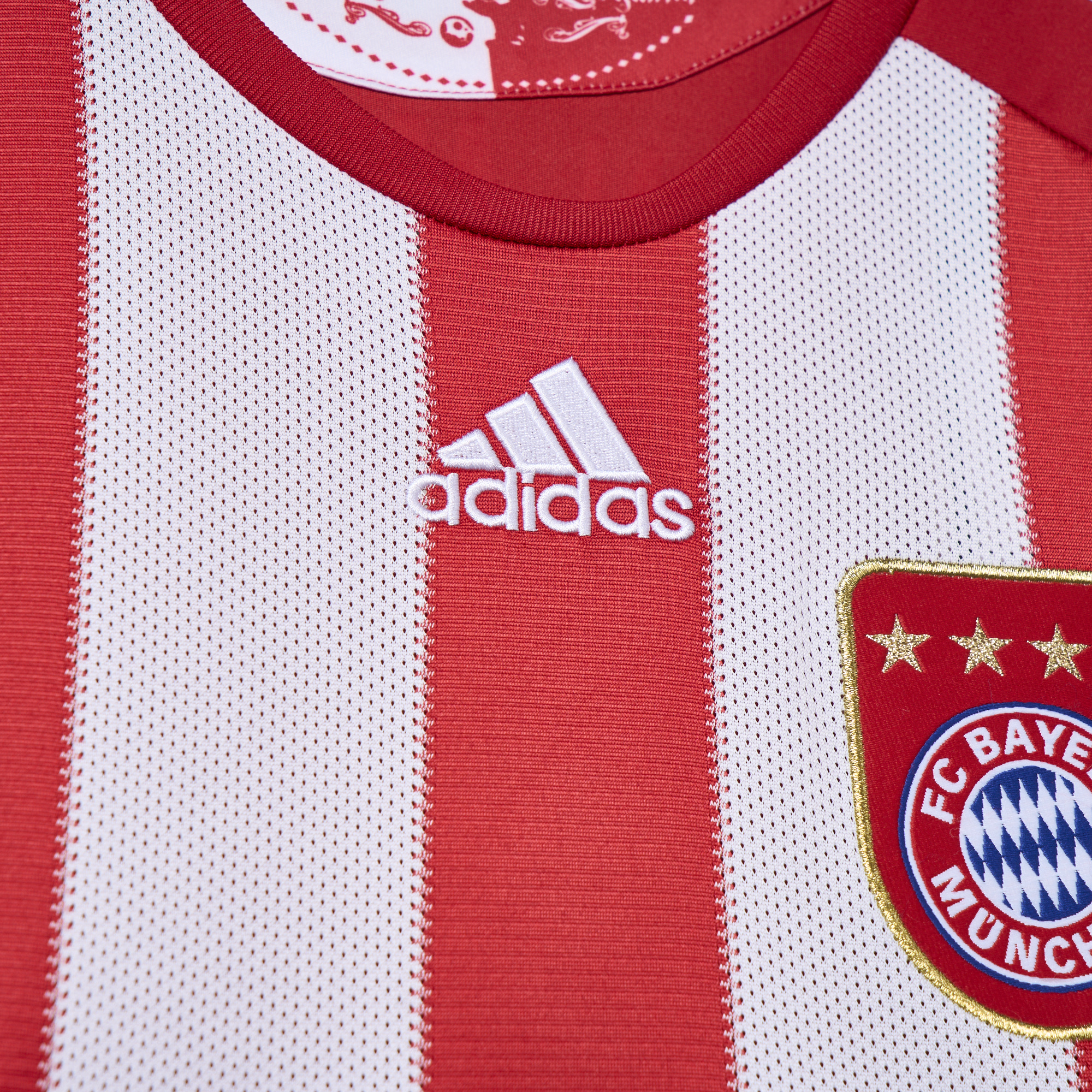 SIUjerseys-Retro Bayern Munich 10-11 Home Stadium Jersey