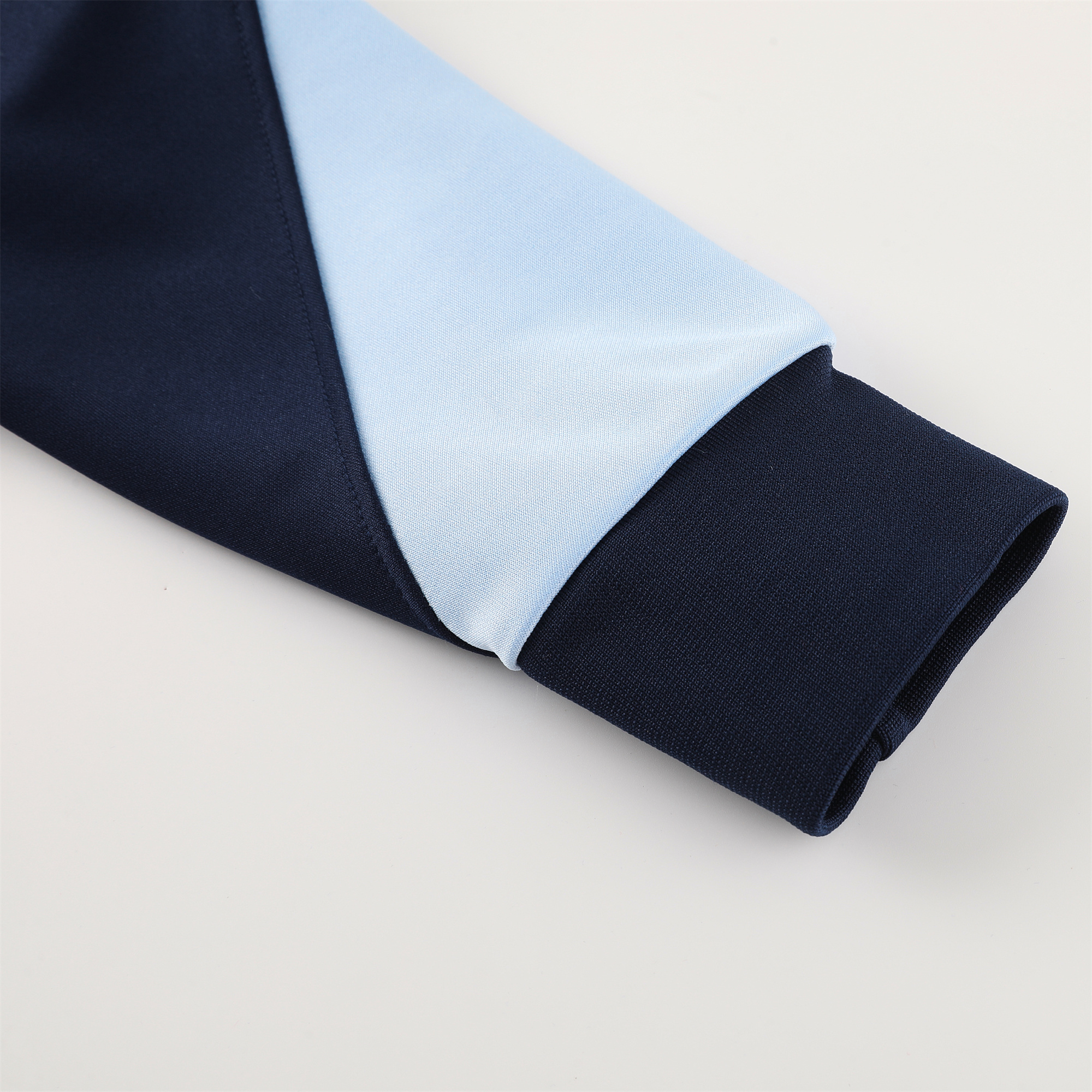 SIUjerseys-France 24-25 Jacket Training Tracksuit - Sky Blue