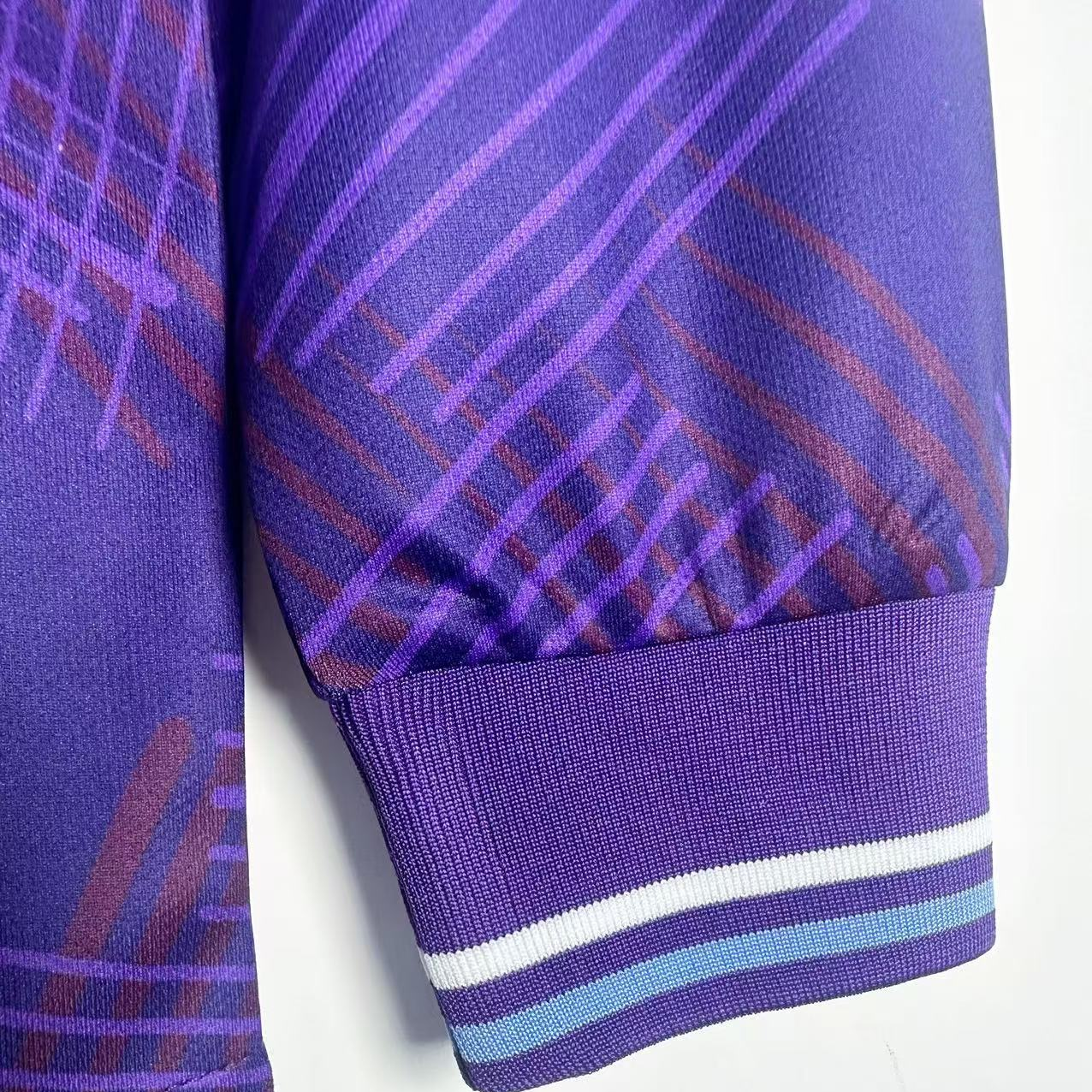 JerseysGala.com | Retro Fiorentina 1992-93 Home Long Sleeve Jersey -Customize Name, Number and Patch | Worldwide Shipping