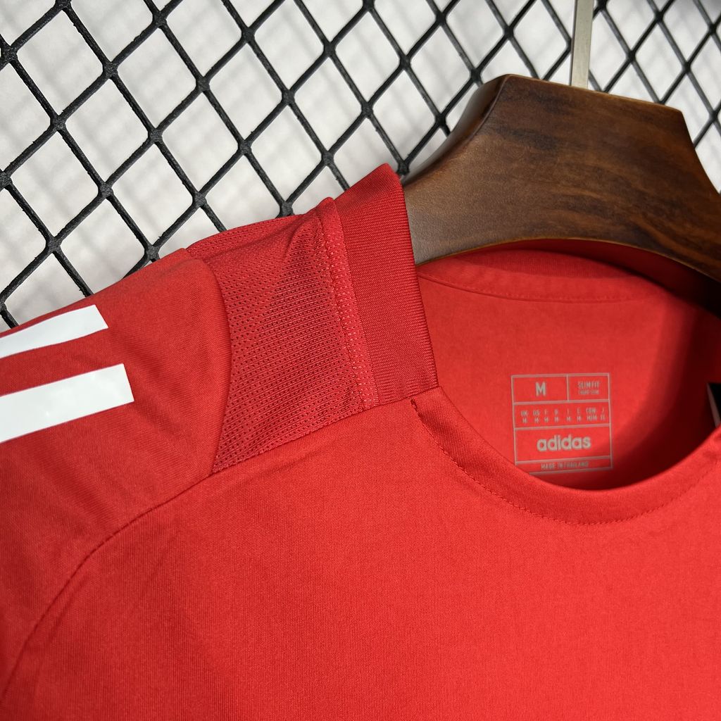 SIUjerseys-Manchester United 24-25 Red Pre-match Training Jersey - Fans Version