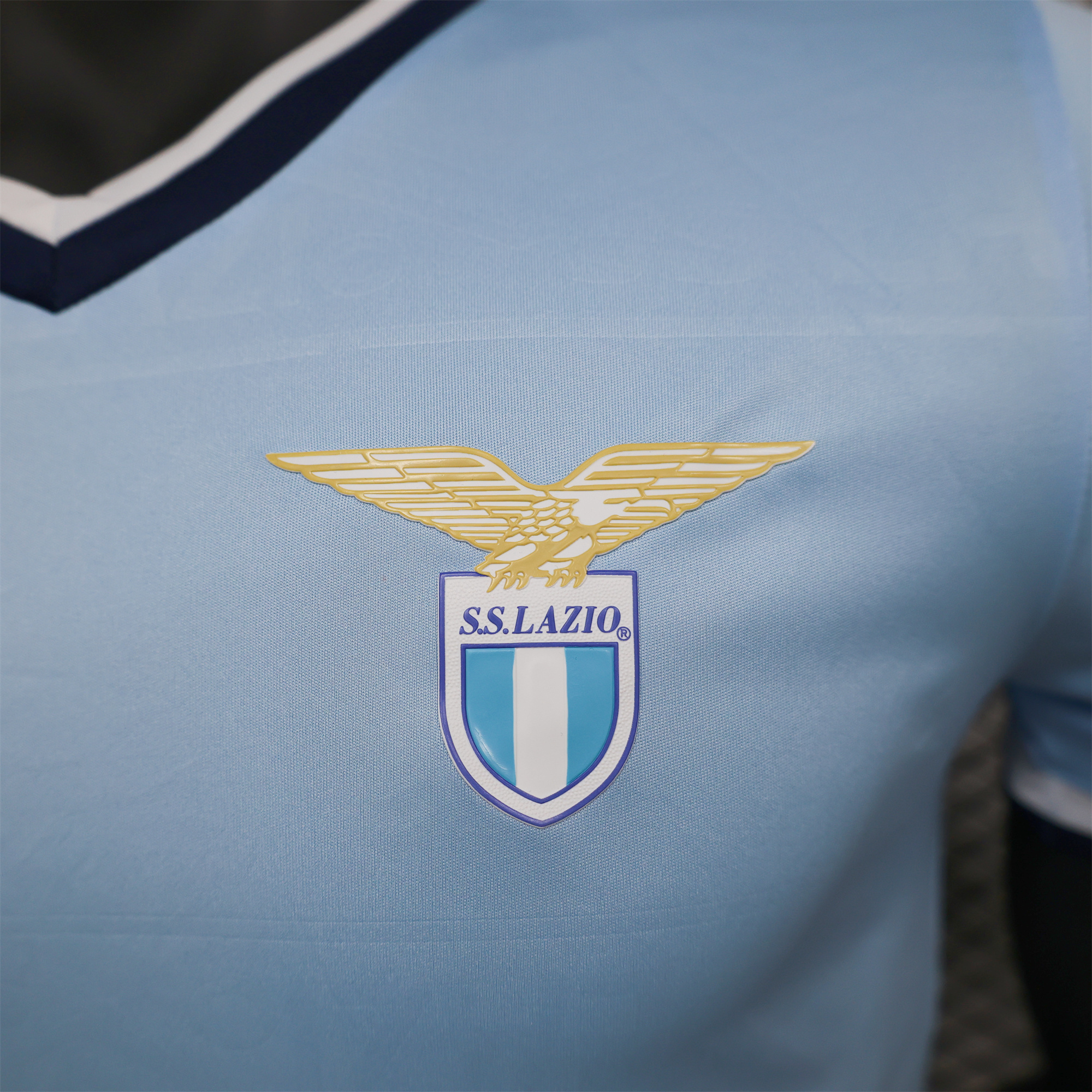 ManixJersey.com | Lazio 24-25 Home Jersey - Player Version -Customize Name, Number and Patch | Worldwide Shipping