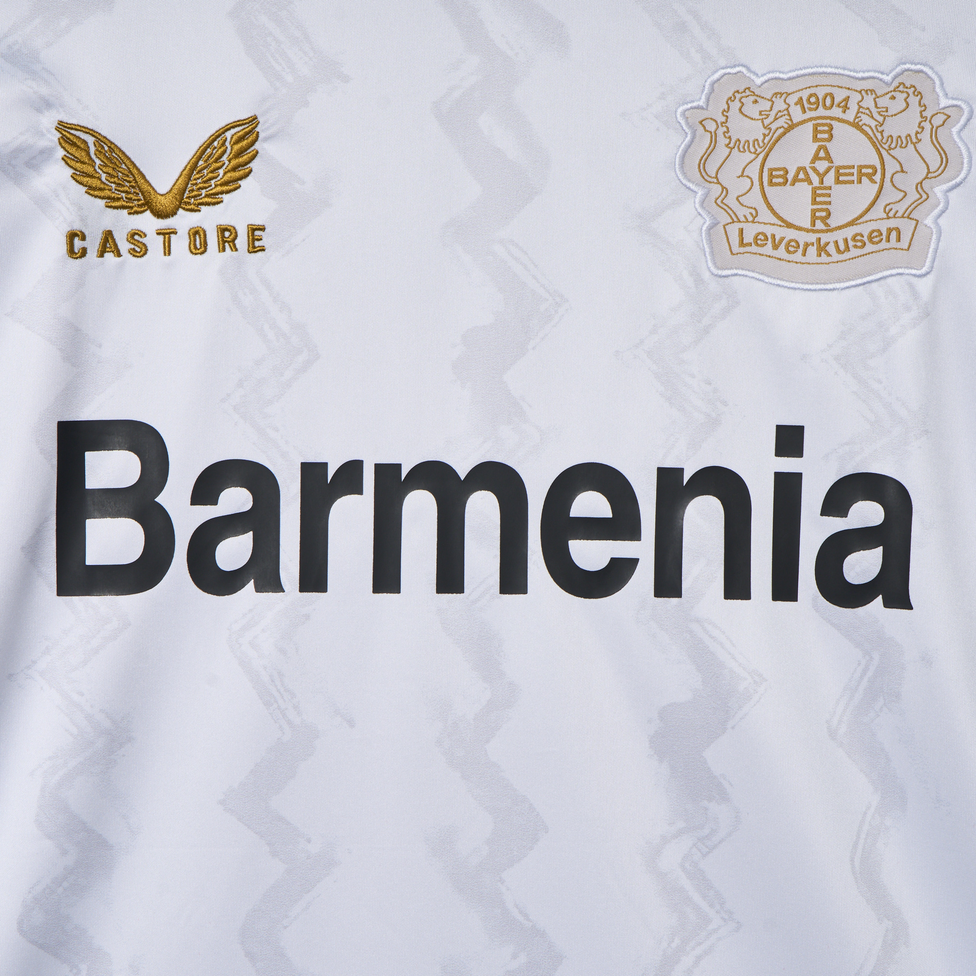 ManixJersey.com | Bayer 04 Leverkusen 24-25 Away Jersey - Fans Version -Customize Name, Number and Patch | Worldwide Shipping