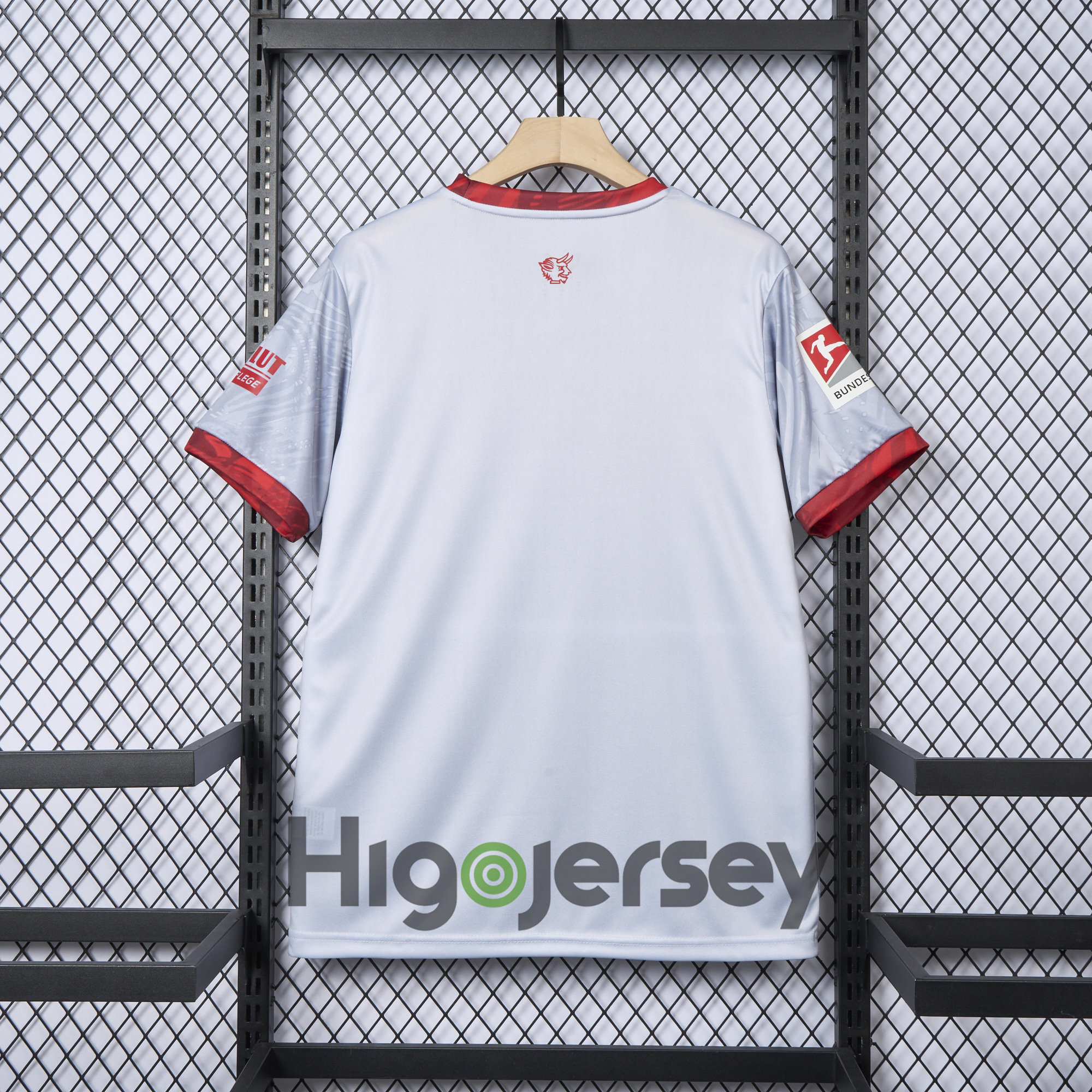 Higojerseys-Kaiserslautern 24-25 Away Jersey - Fans Version