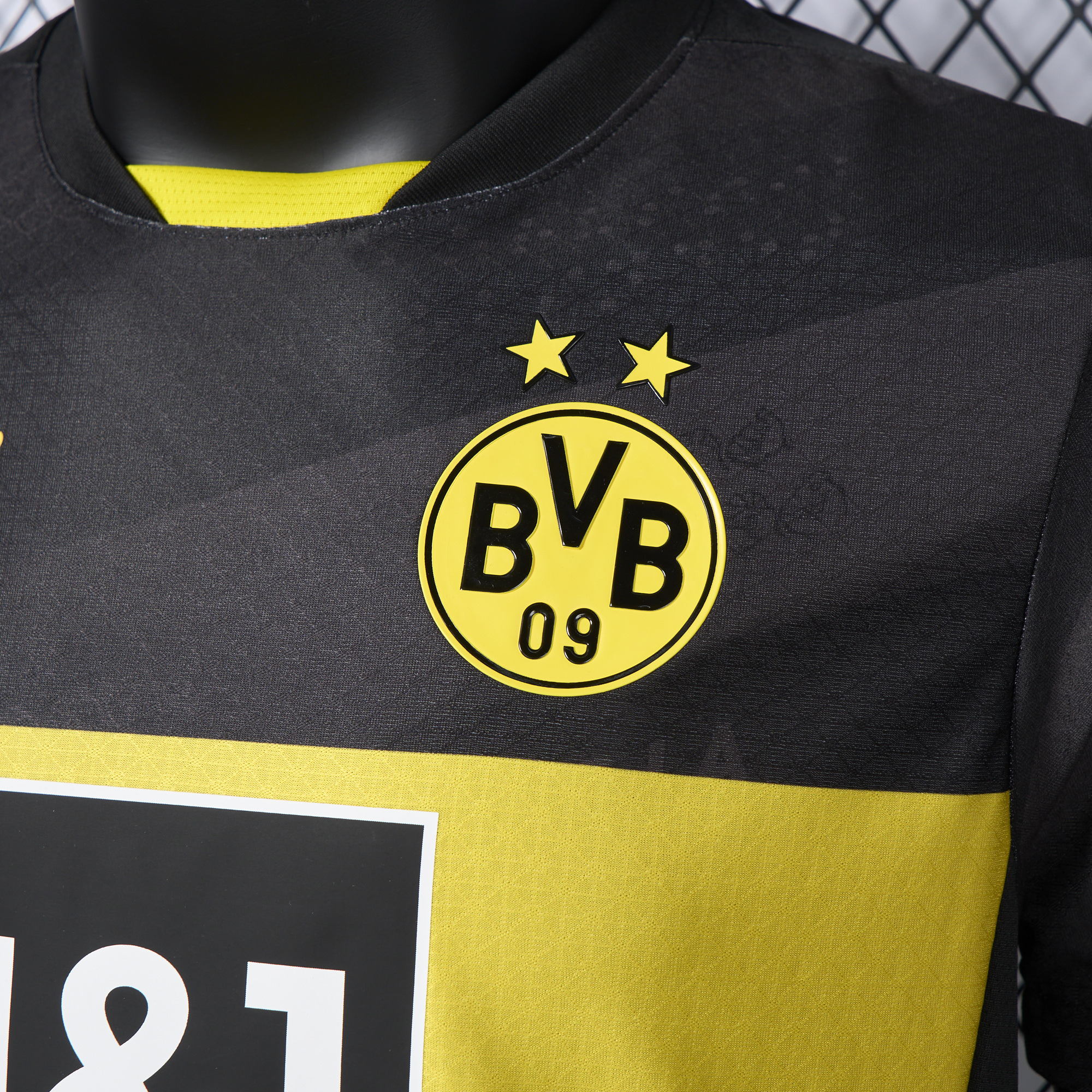 Higojerseys-Dortmund 24-25 Away Jersey - Player Version