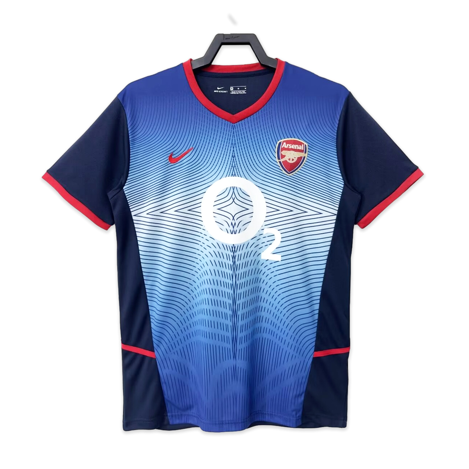 ManixJersey.com | Retro Arsenal 2002-04 Away Stadium Jersey -Customize Name, Number and Patch | Worldwide Shipping