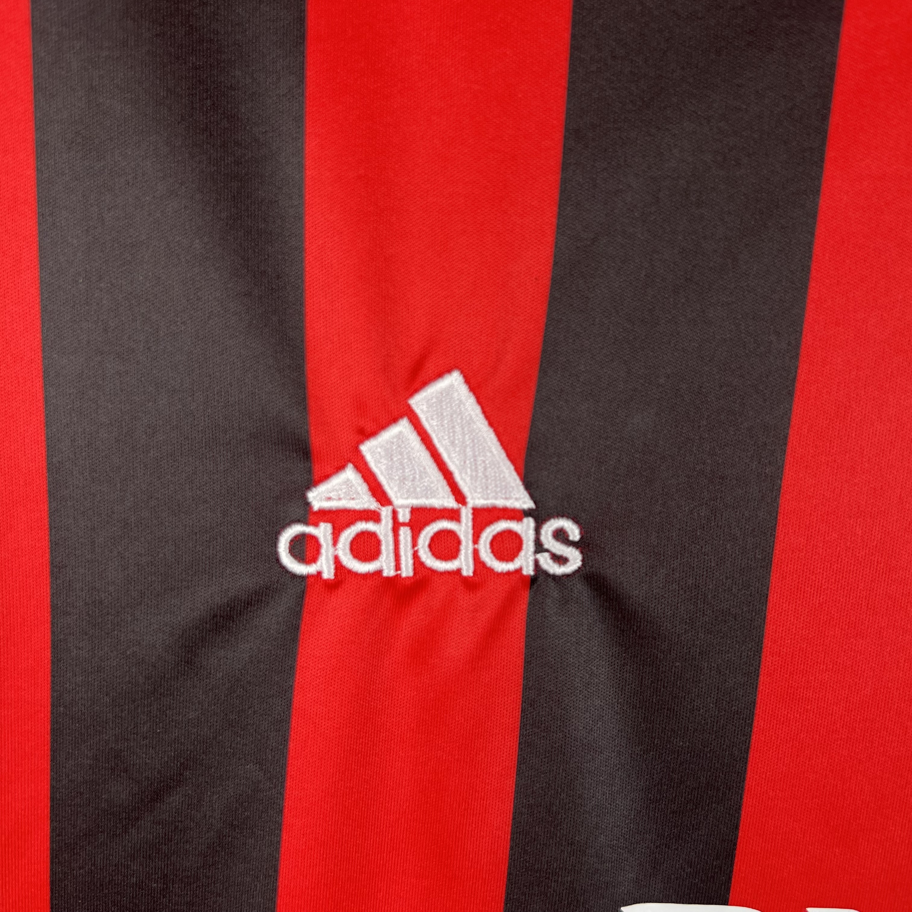JerseysGala.com | Retro AC Milan 2017-18 Home Stadium Jersey -Customize Name, Number and Patch | Worldwide Shipping