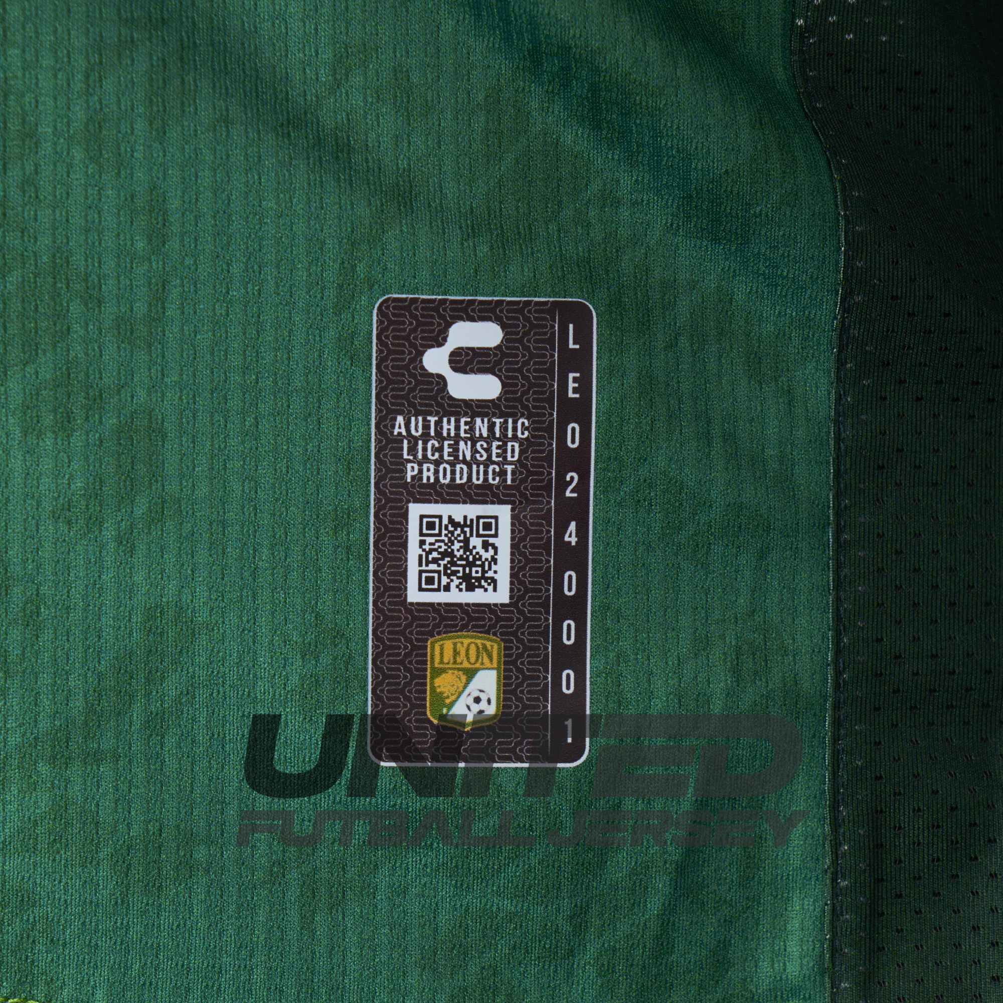 unitedfutballjersey-Club León Club Leon 24-25 Home Stadium Jersey - Player Version