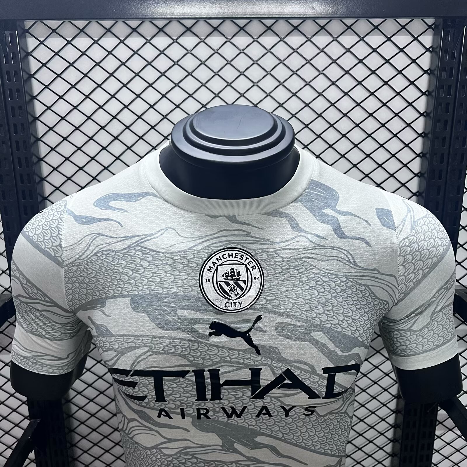 SIUjerseys-Manchester City 2024 Year of the Dragon Pre-match Jersey - Player Version