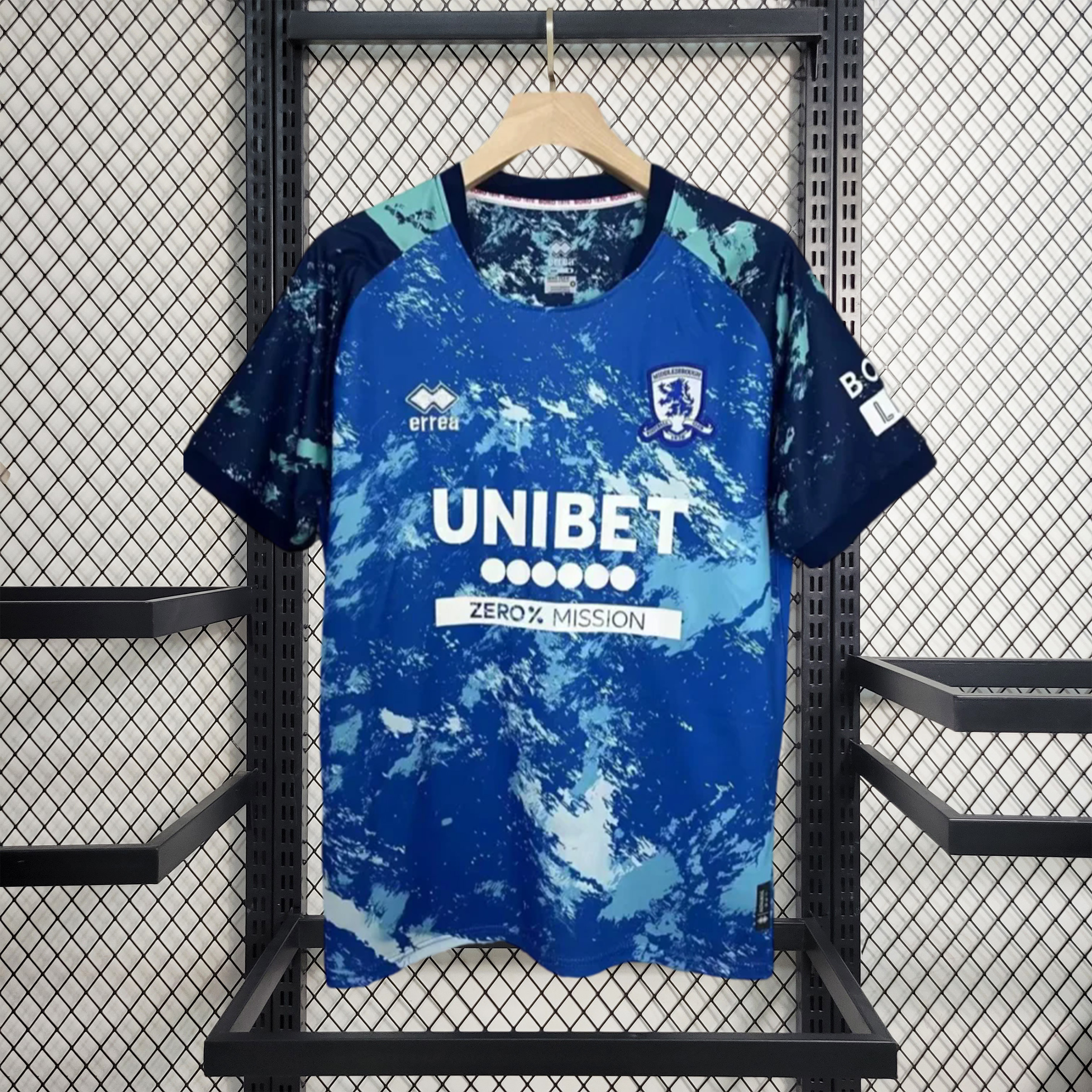 ManixJersey.com | Middlesbrough 24-25 Third Jersey - Fans Version -Customize Name, Number and Patch | Worldwide Shipping