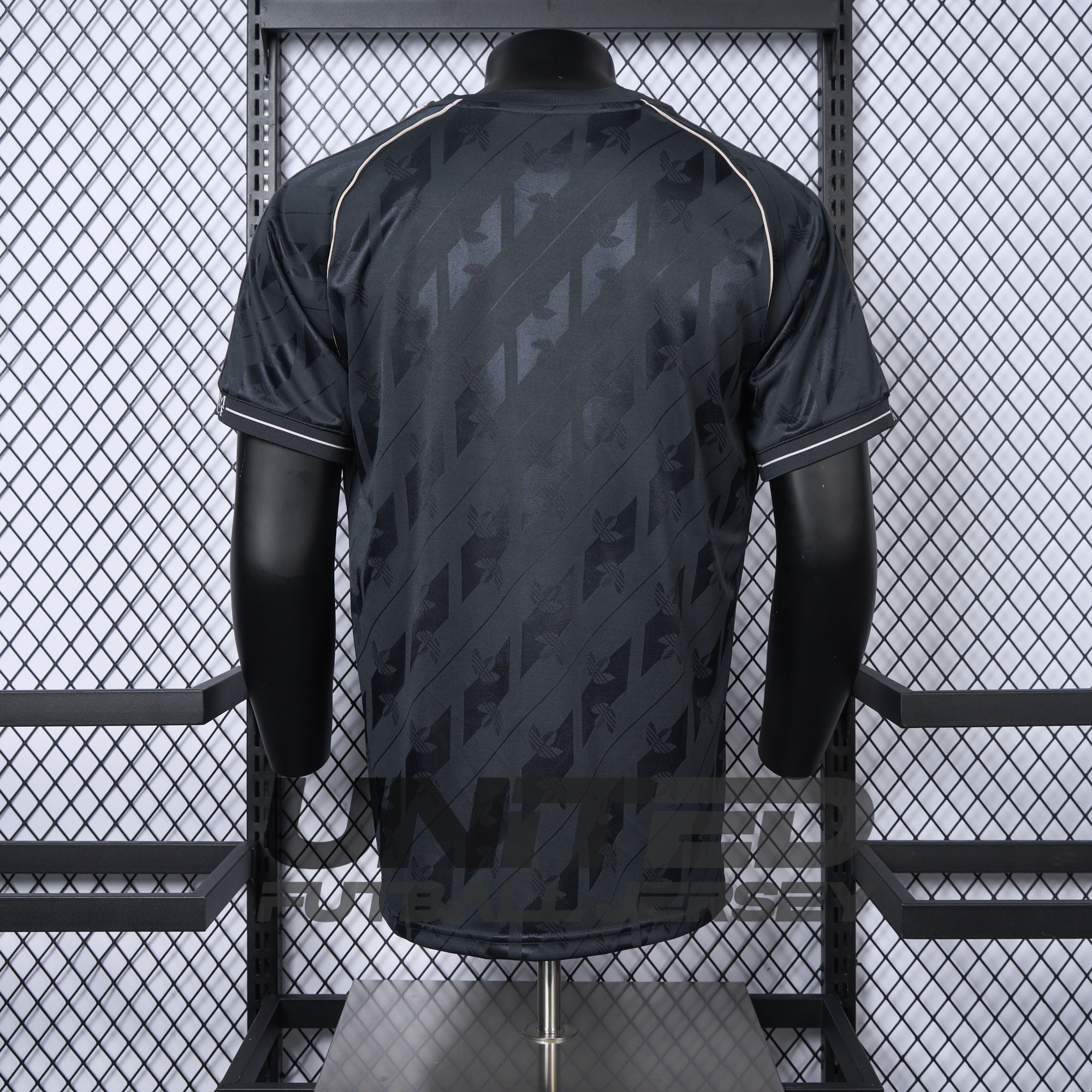 unitedfutballjersey-Real Madrid 24-25 Originals LFSTLR Jersey Charcoal - Player Version